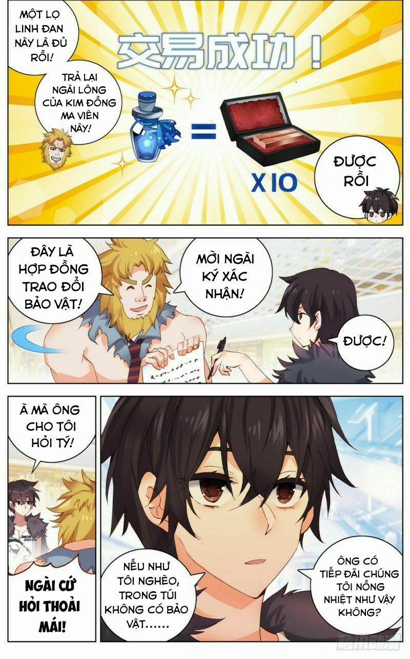 Dị Tộc Trùng Sinh 35 trang 7