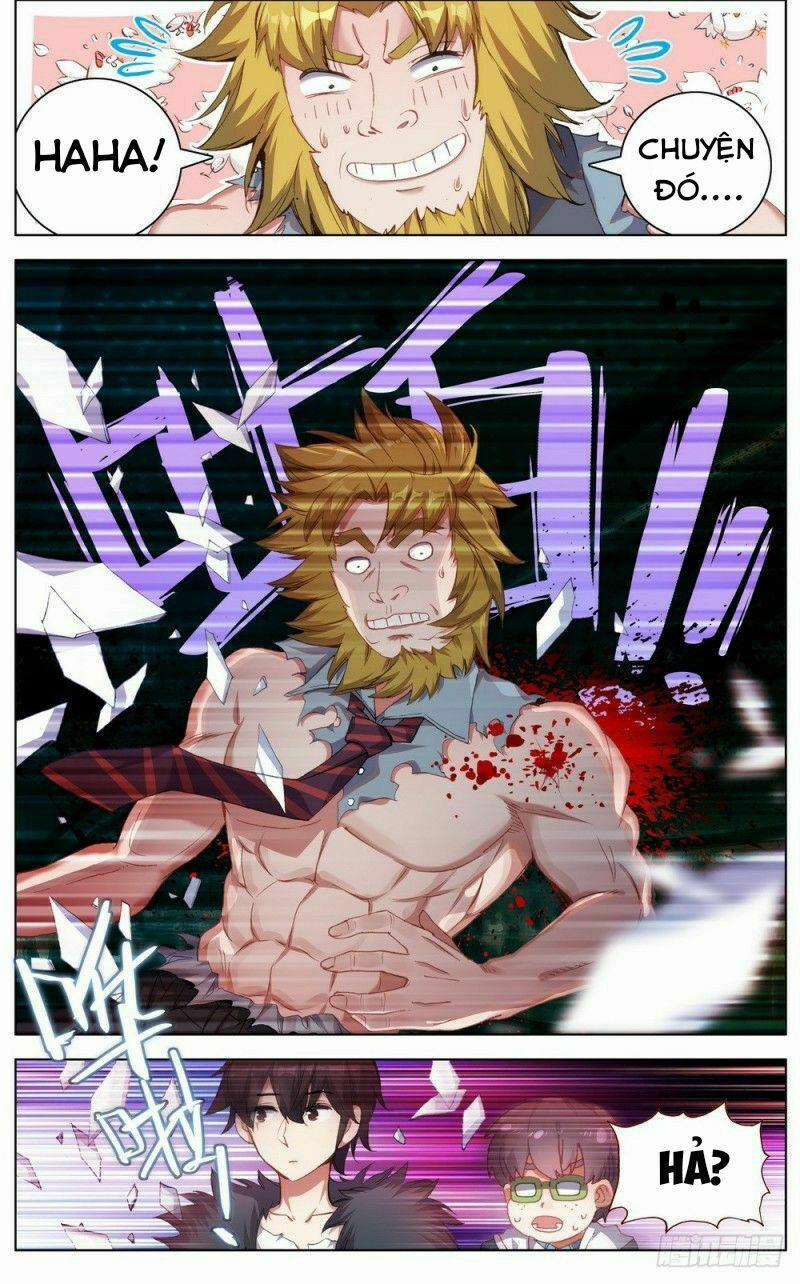 Dị Tộc Trùng Sinh 35 trang 8