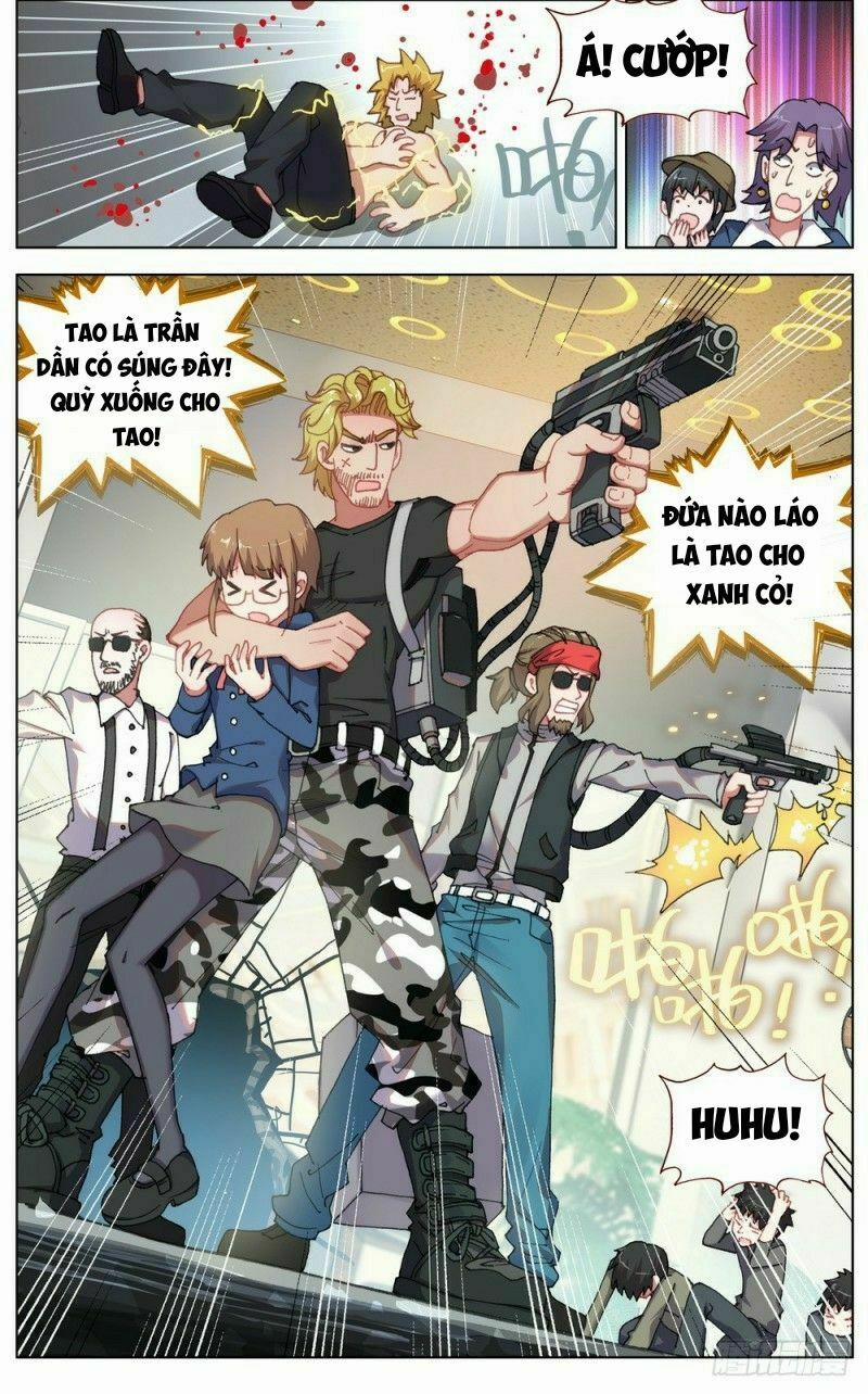 Dị Tộc Trùng Sinh 35 trang 9