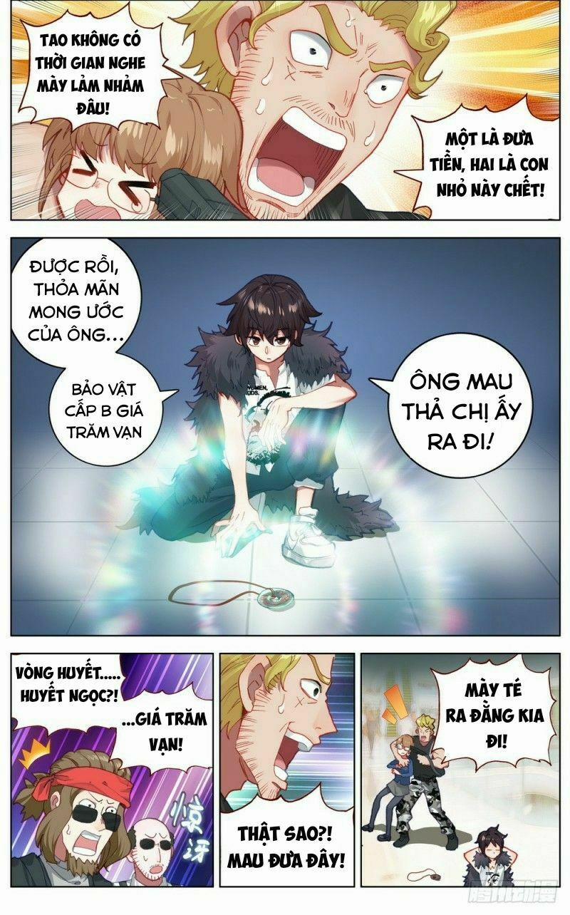 Dị Tộc Trùng Sinh 36 trang 10