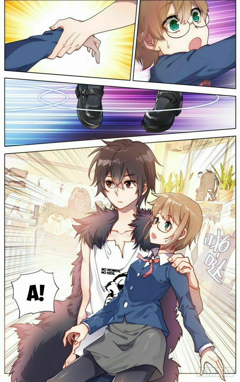 Dị Tộc Trùng Sinh 36 trang 12