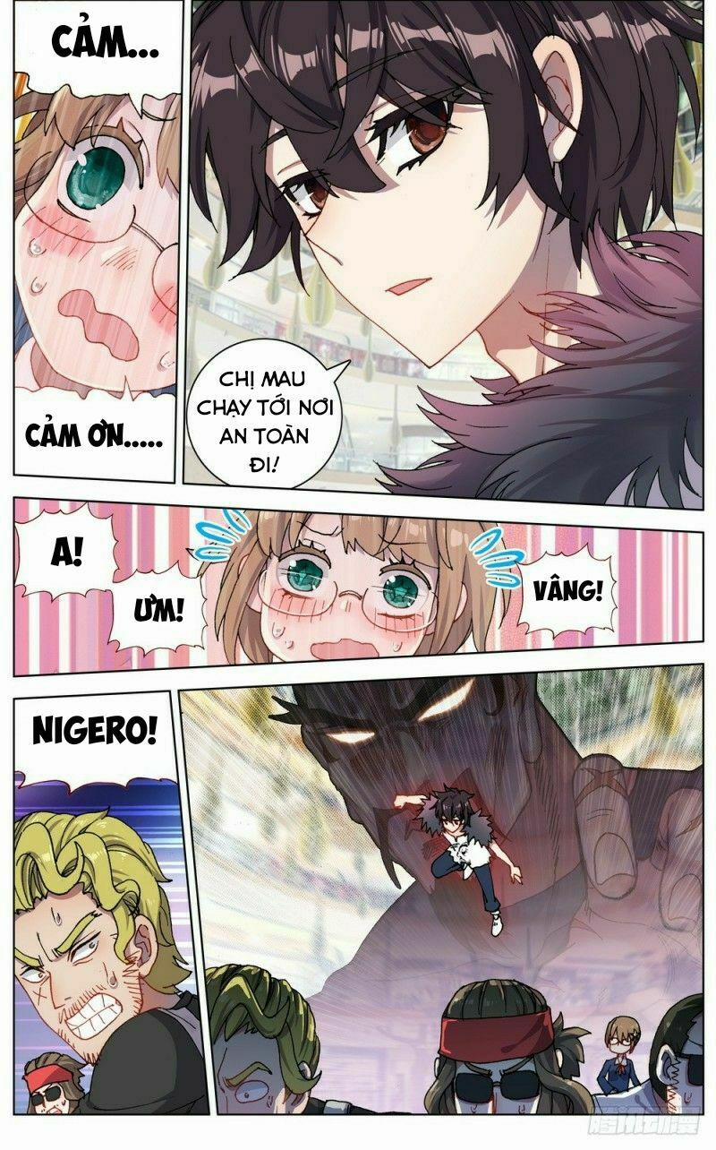 Dị Tộc Trùng Sinh 36 trang 13