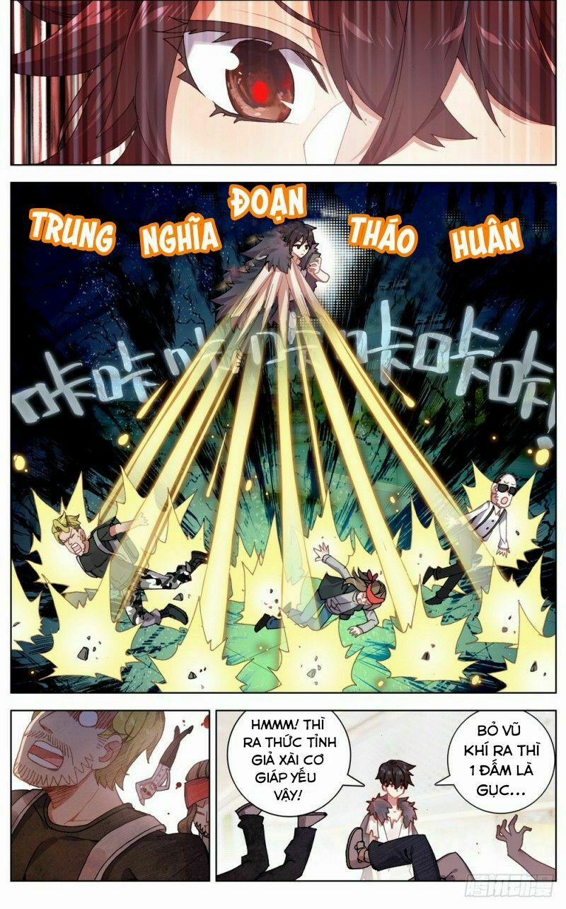 Dị Tộc Trùng Sinh 36 trang 14