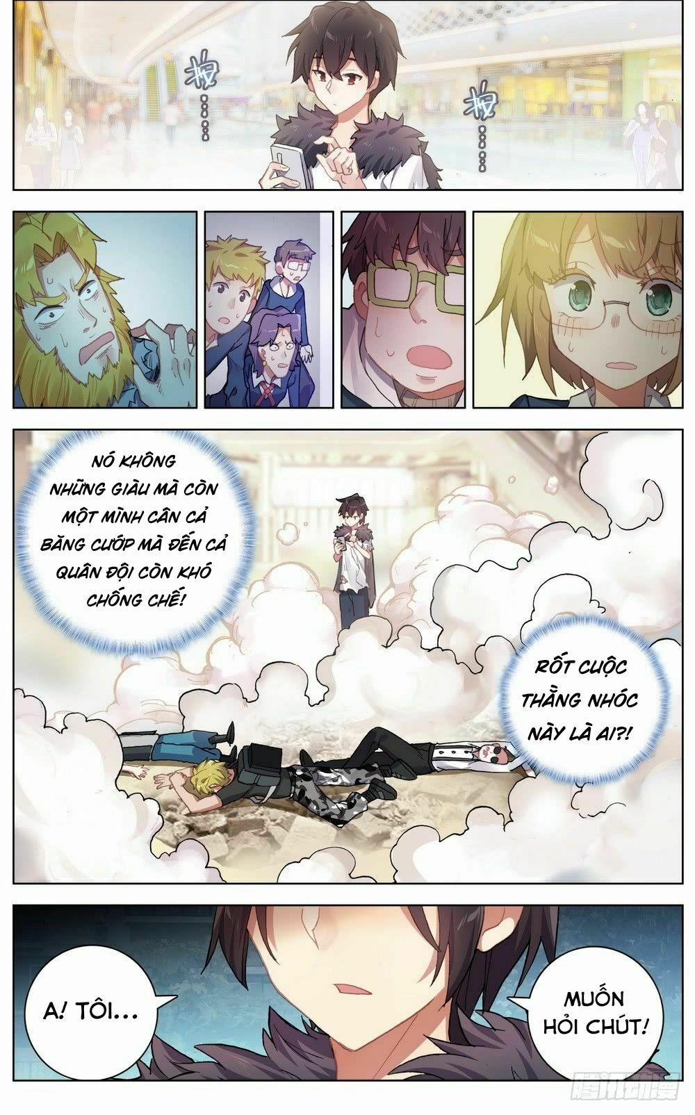 Dị Tộc Trùng Sinh 36 trang 15