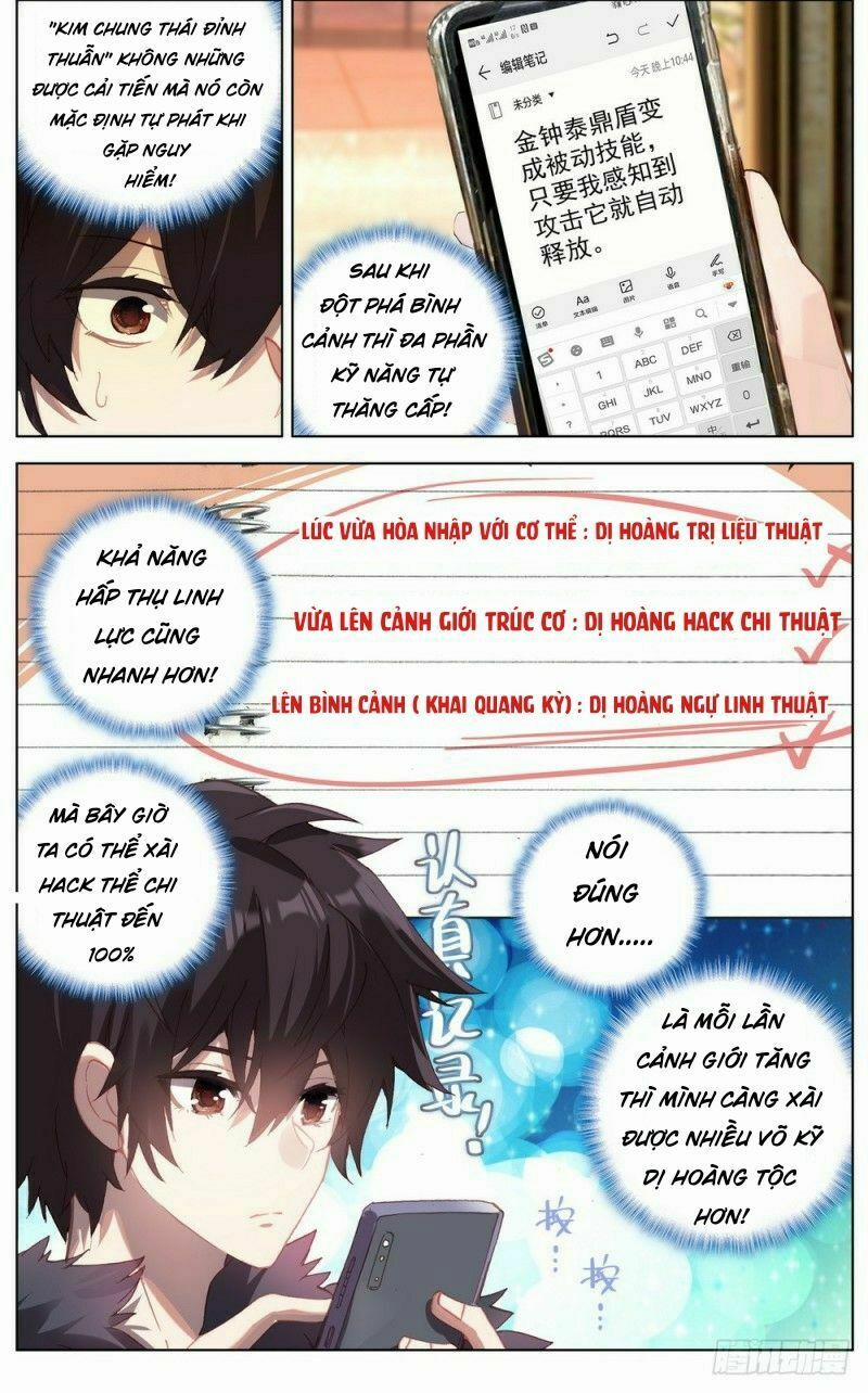 Dị Tộc Trùng Sinh 36 trang 4
