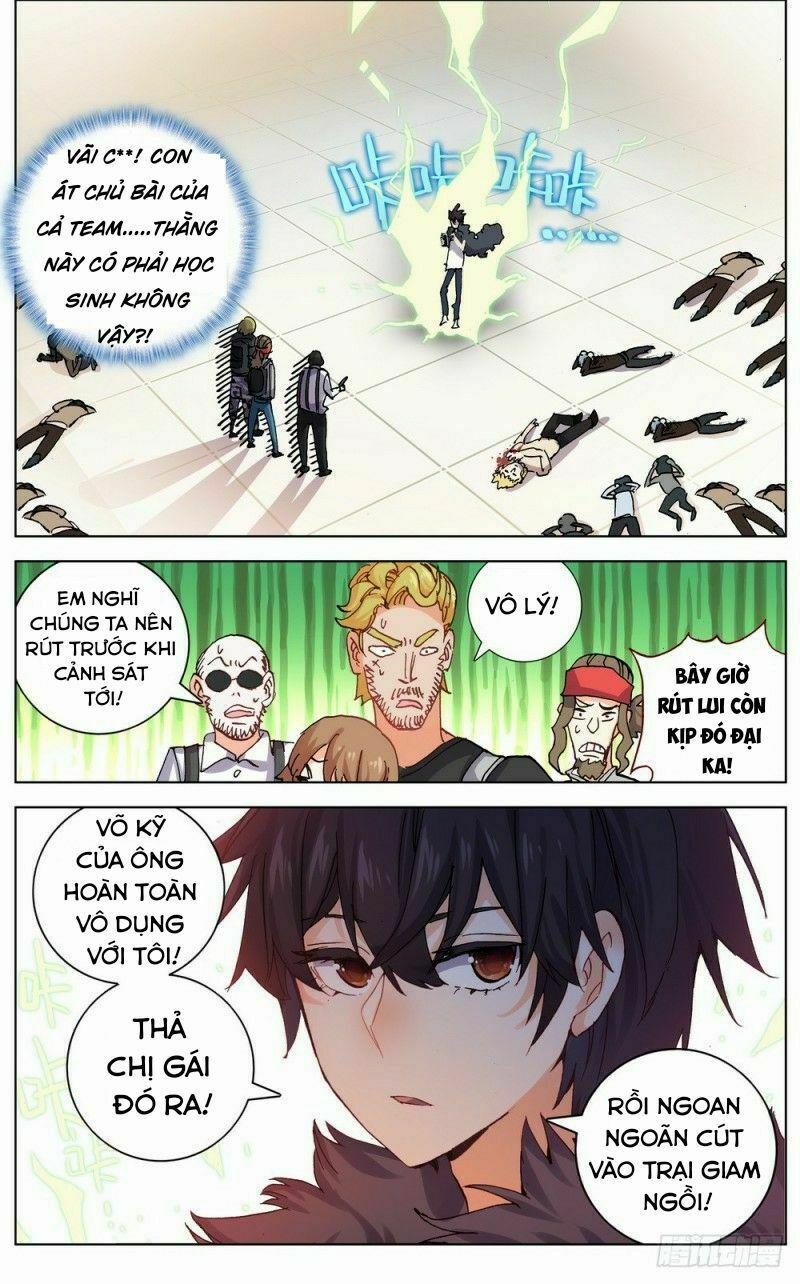 Dị Tộc Trùng Sinh 36 trang 8
