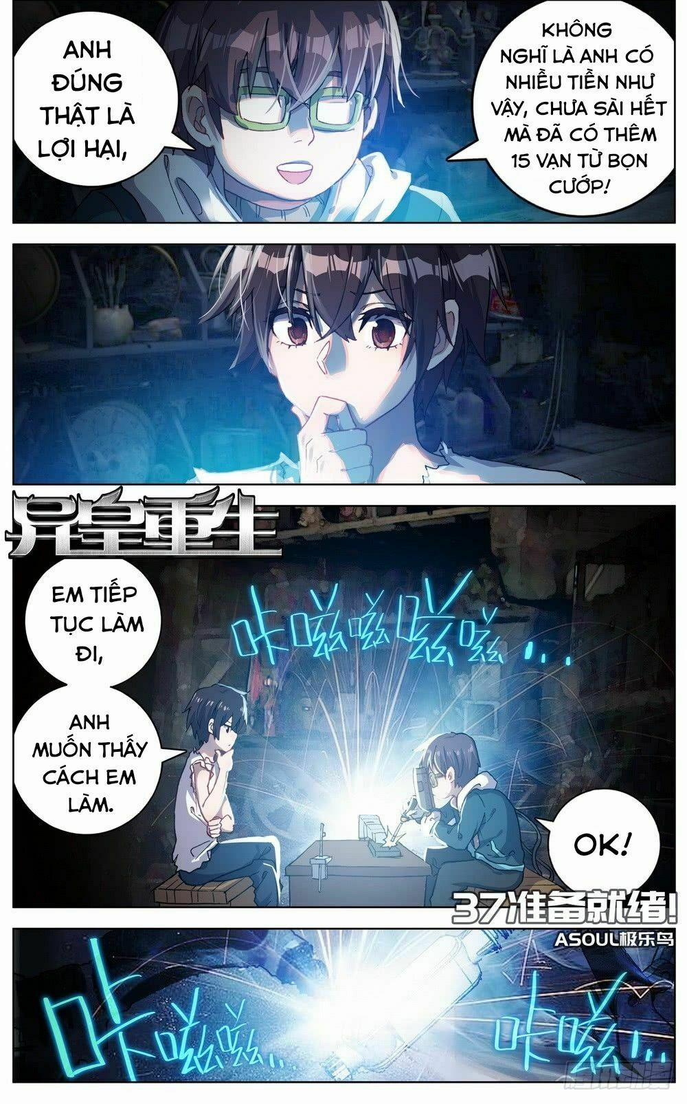 Dị Tộc Trùng Sinh 37 trang 1