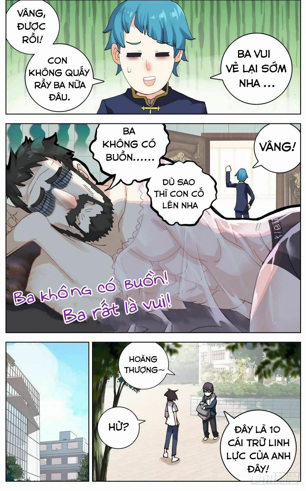 Dị Tộc Trùng Sinh 37 trang 10