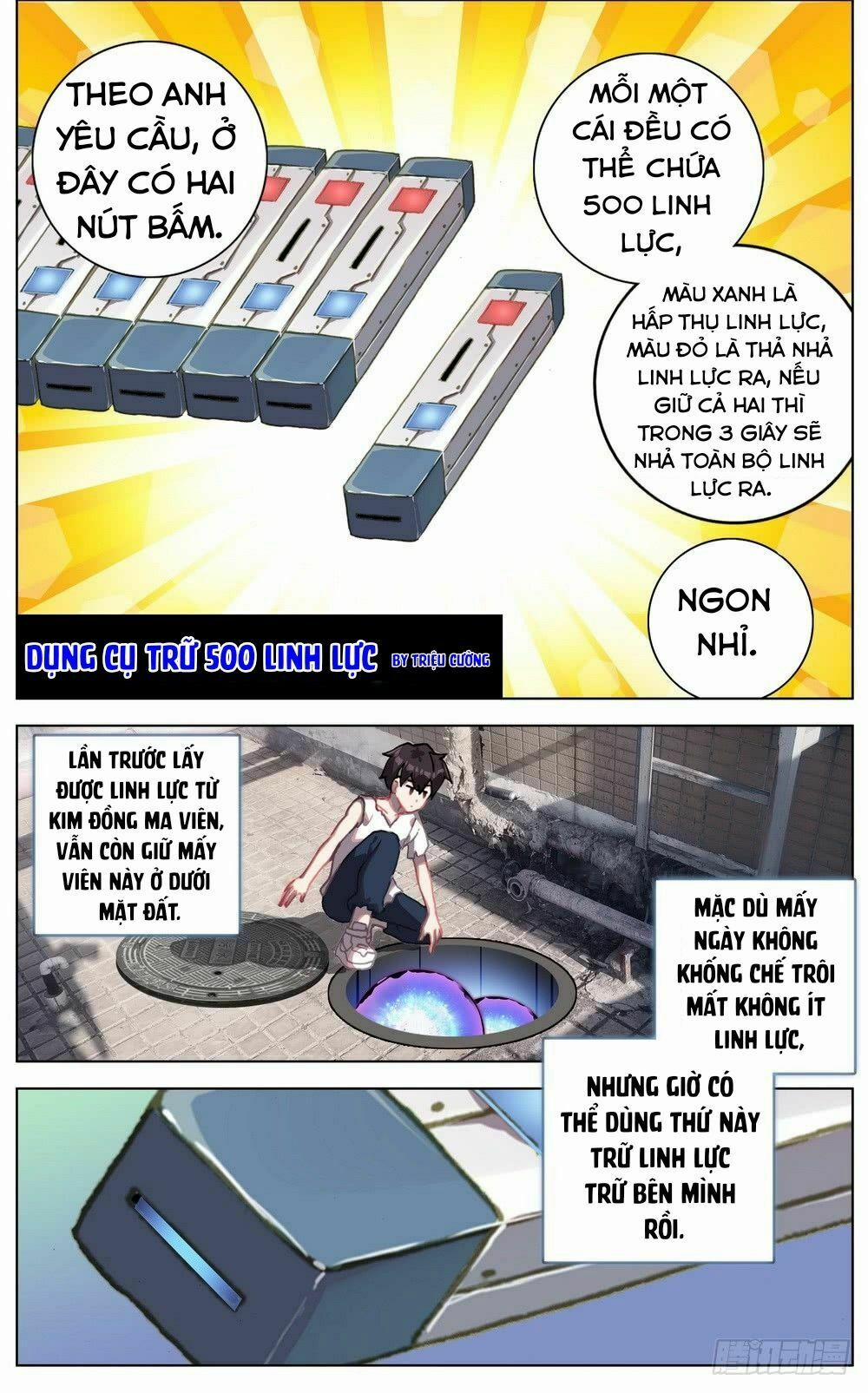 Dị Tộc Trùng Sinh 37 trang 11