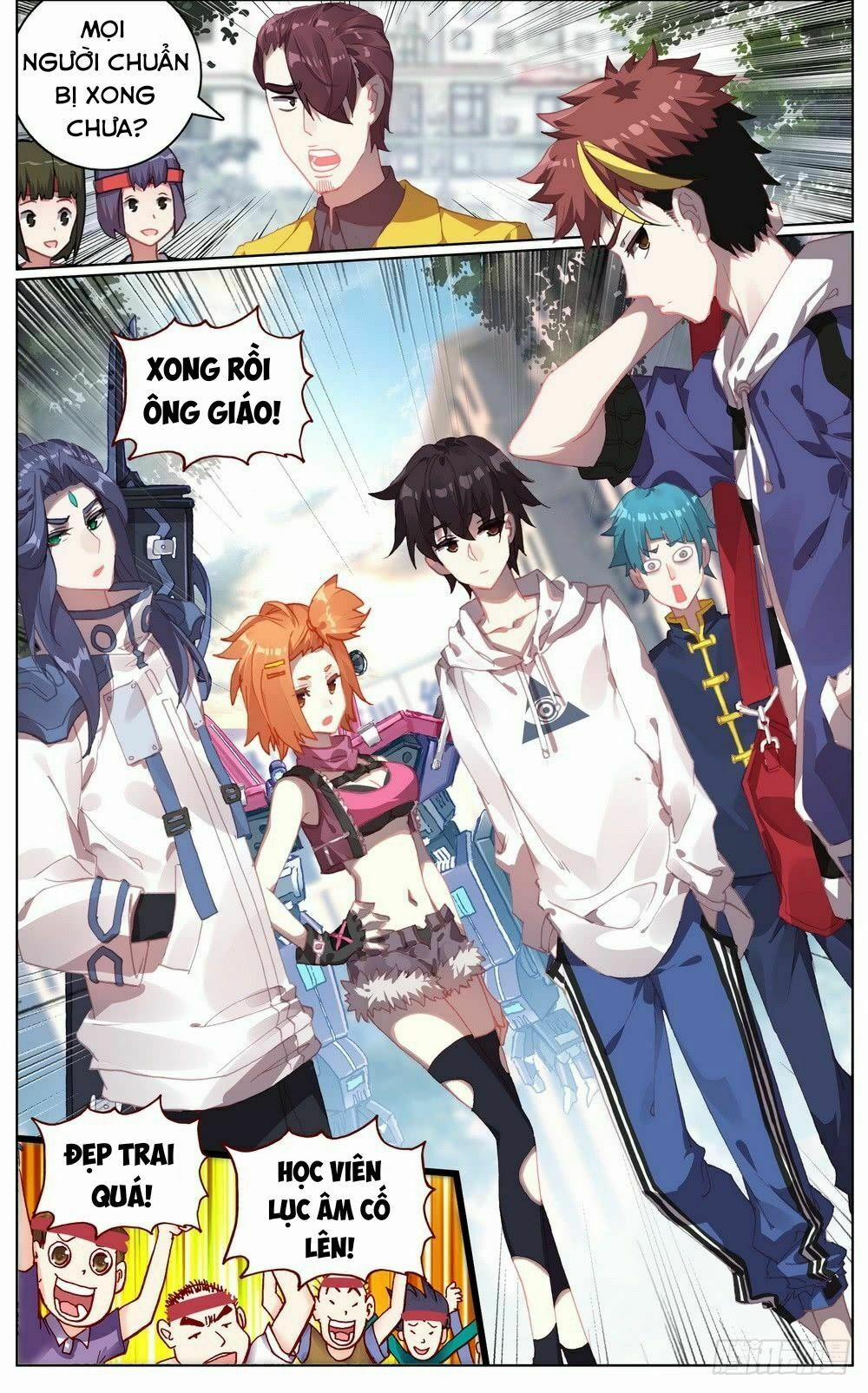 Dị Tộc Trùng Sinh 37 trang 13