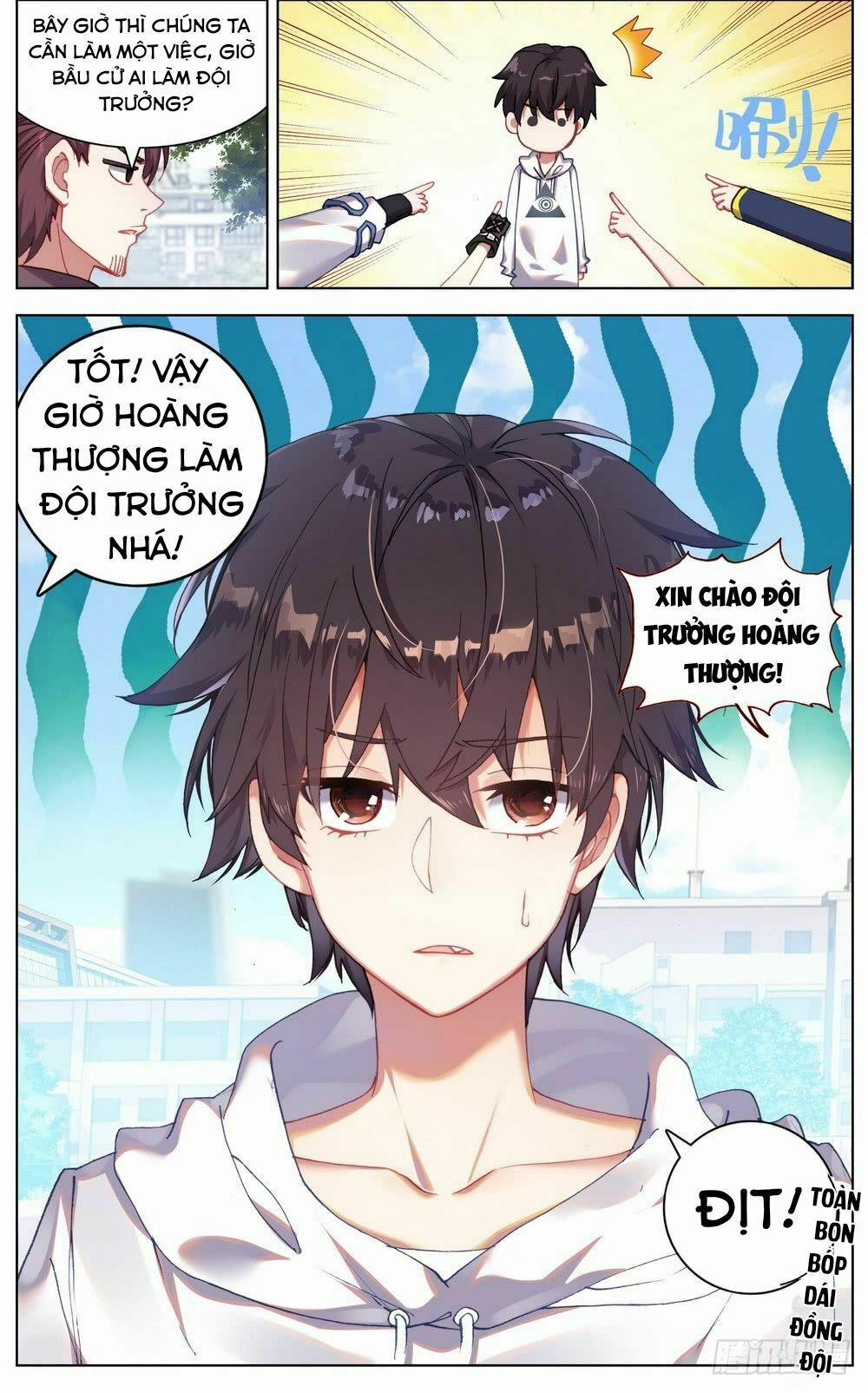 Dị Tộc Trùng Sinh 37 trang 14