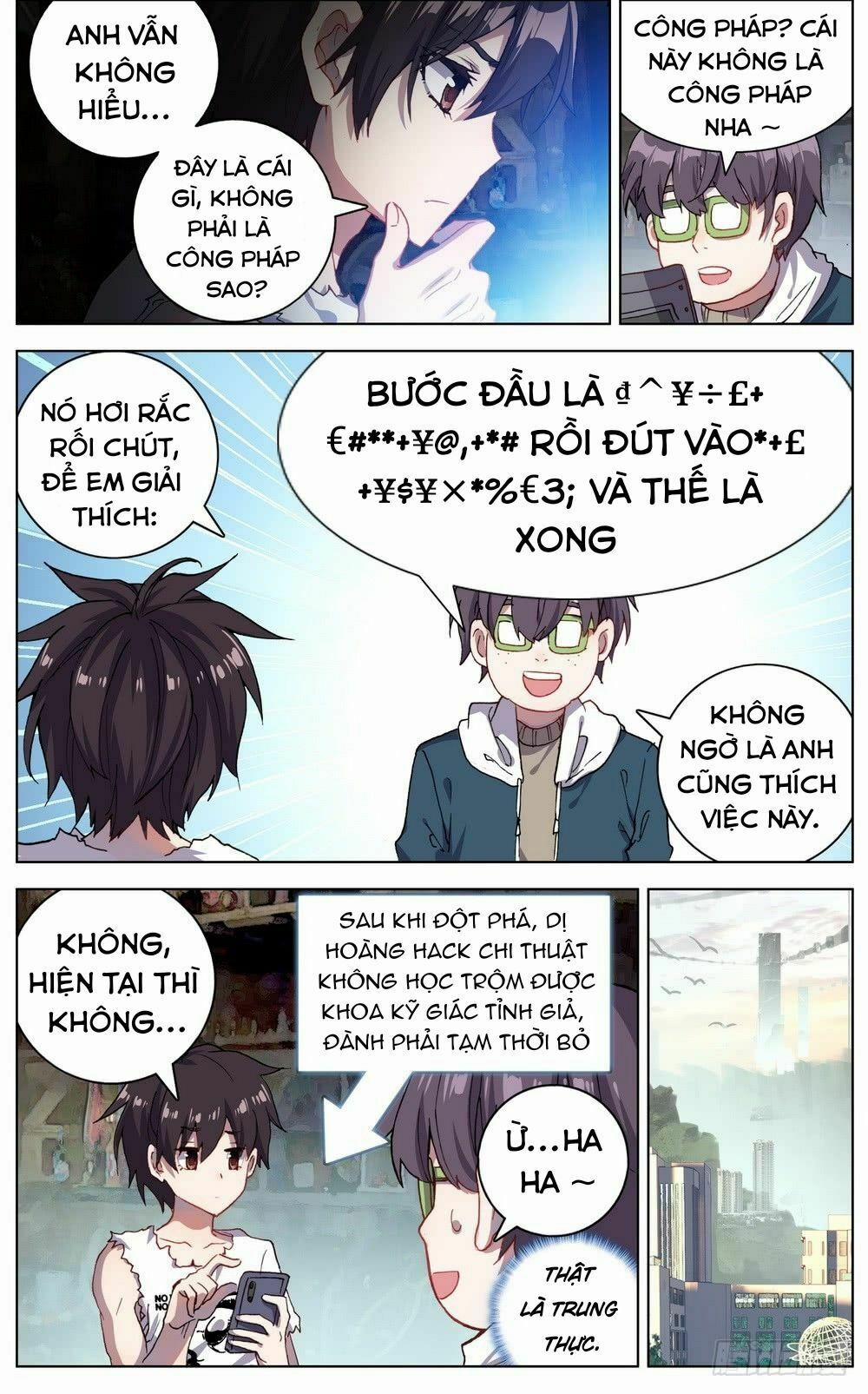 Dị Tộc Trùng Sinh 37 trang 2