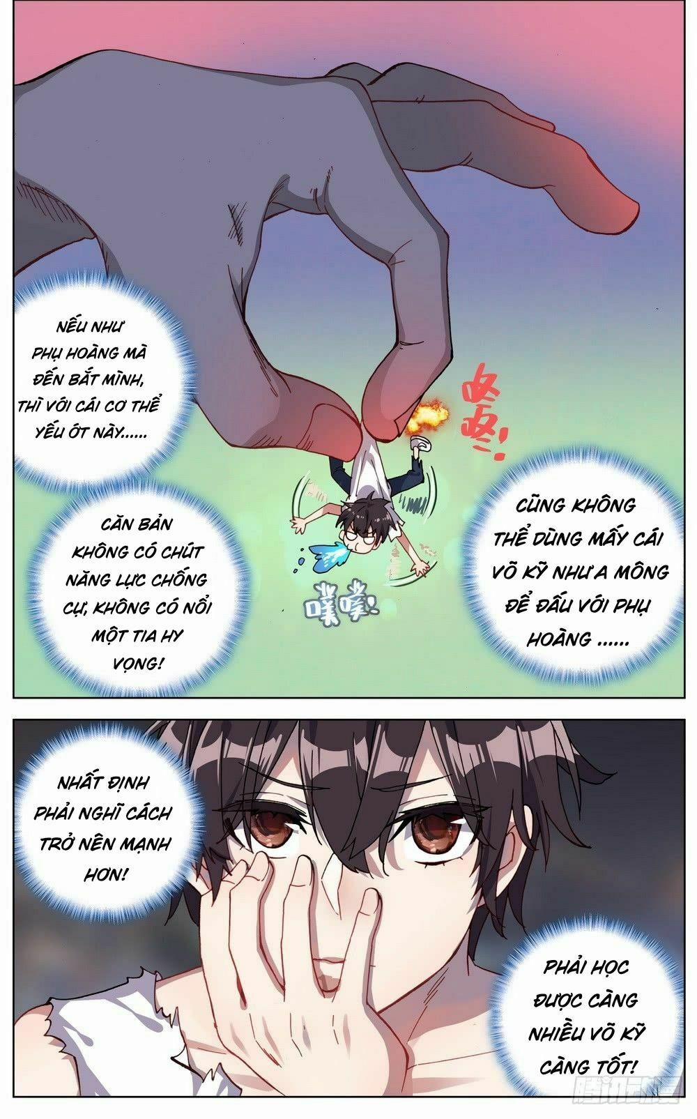 Dị Tộc Trùng Sinh 37 trang 6