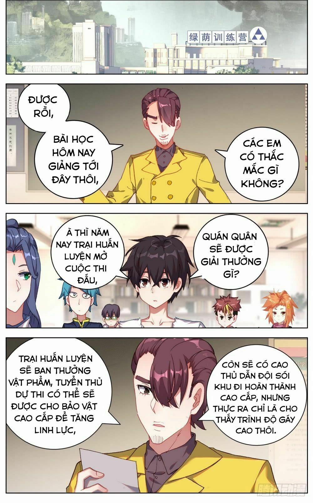 Dị Tộc Trùng Sinh 37 trang 7