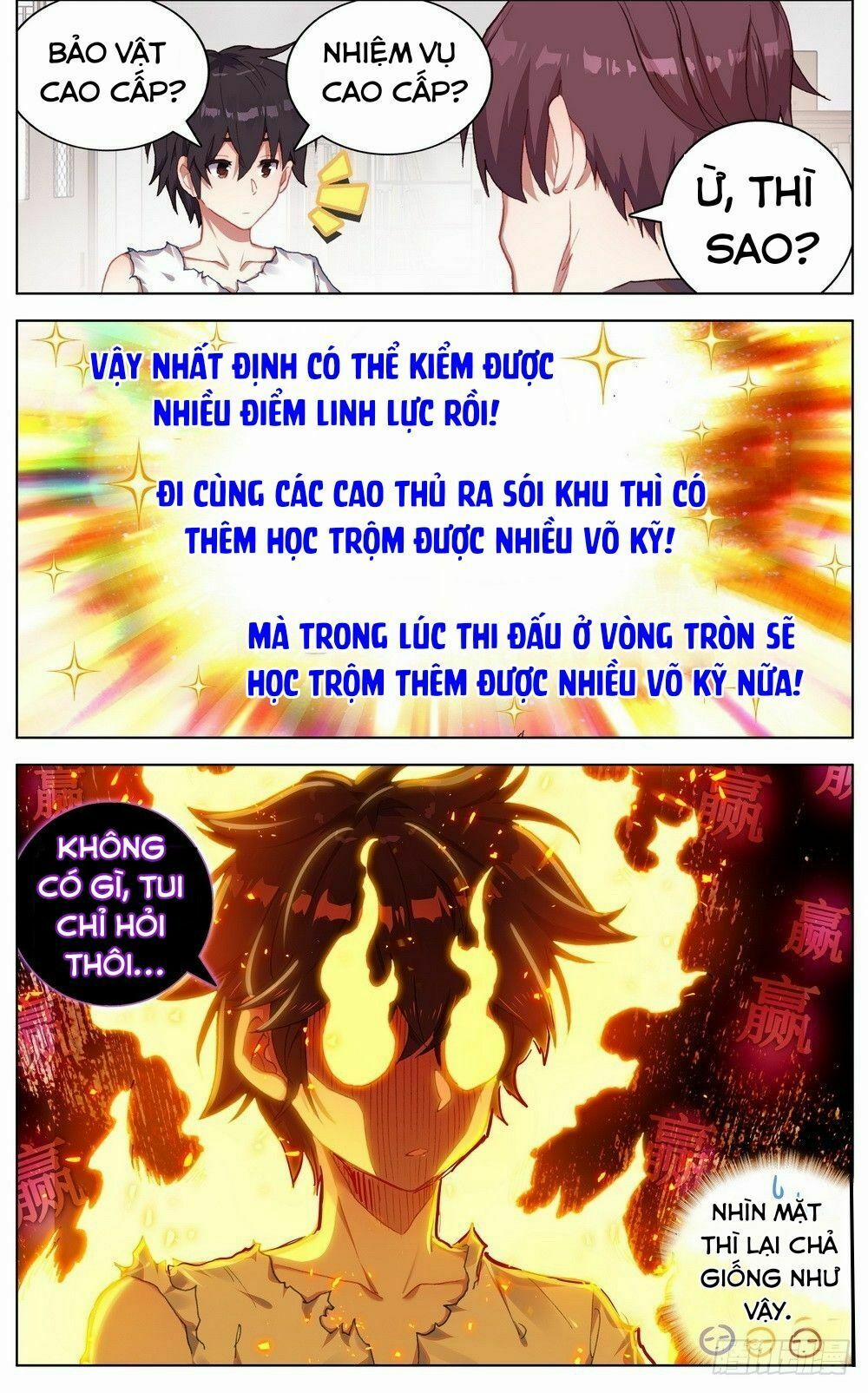 Dị Tộc Trùng Sinh 37 trang 8