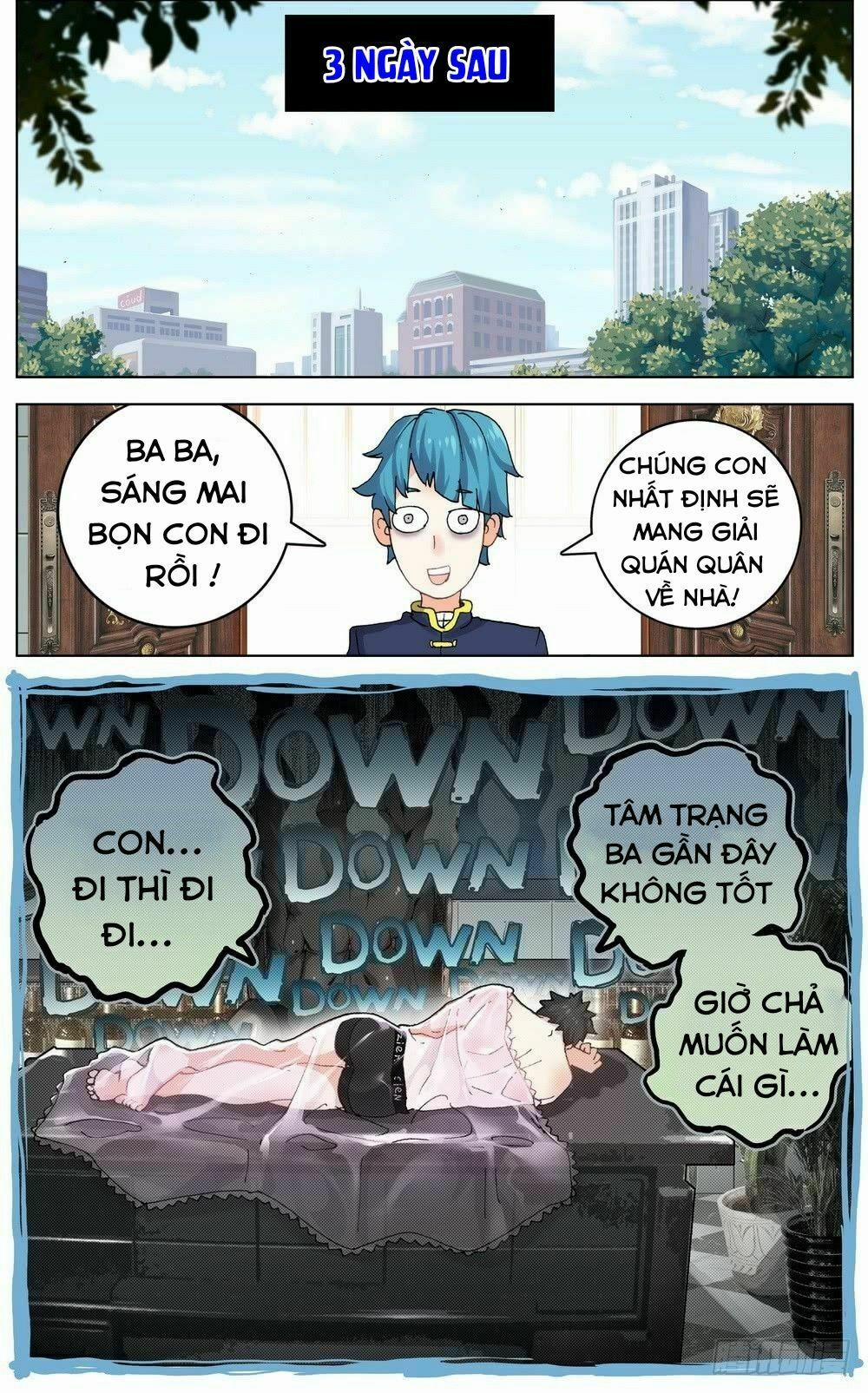 Dị Tộc Trùng Sinh 37 trang 9