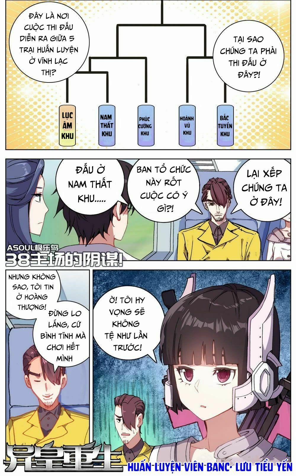 Dị Tộc Trùng Sinh 38 trang 1