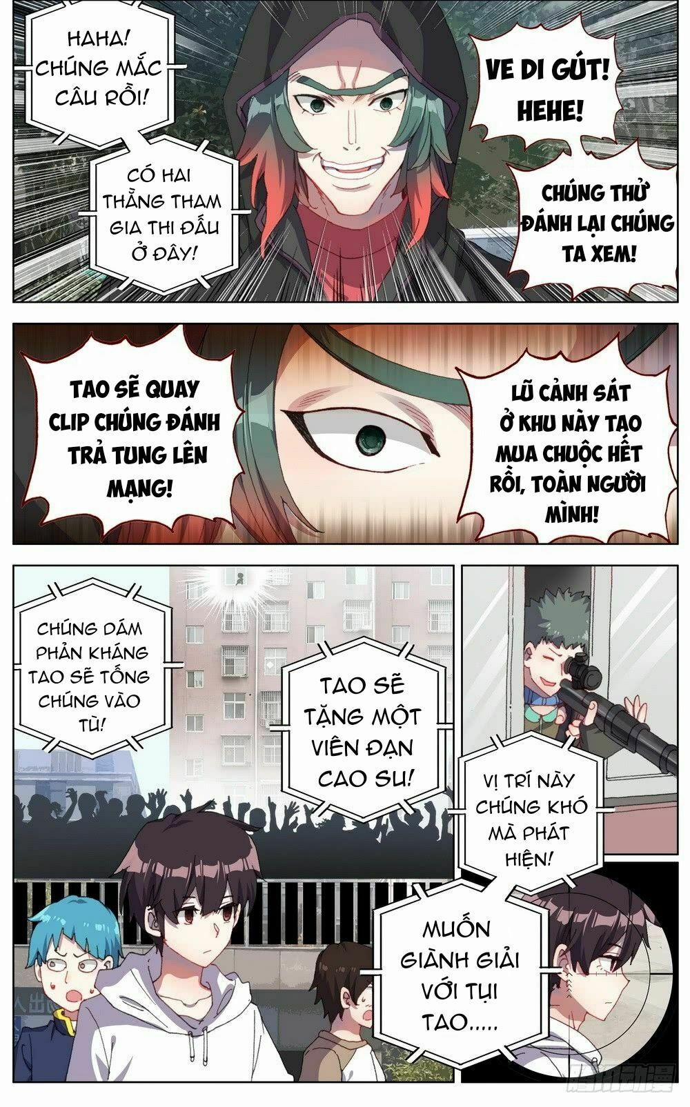 Dị Tộc Trùng Sinh 38 trang 10