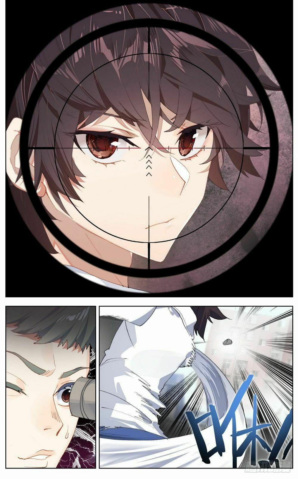 Dị Tộc Trùng Sinh 38 trang 11