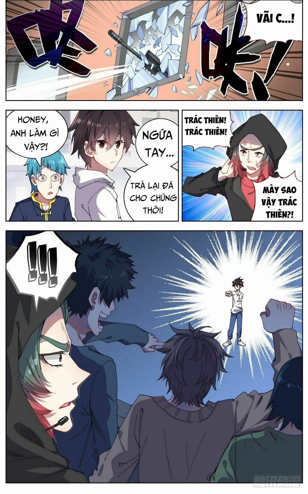 Dị Tộc Trùng Sinh 38 trang 12