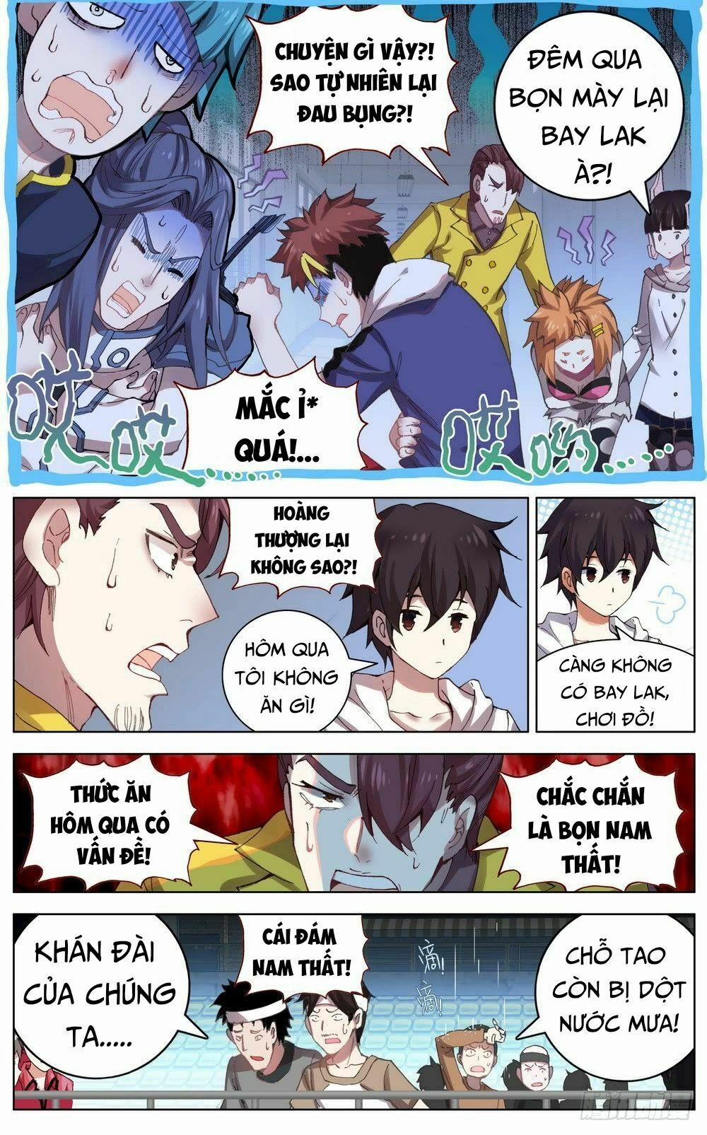 Dị Tộc Trùng Sinh 38 trang 16