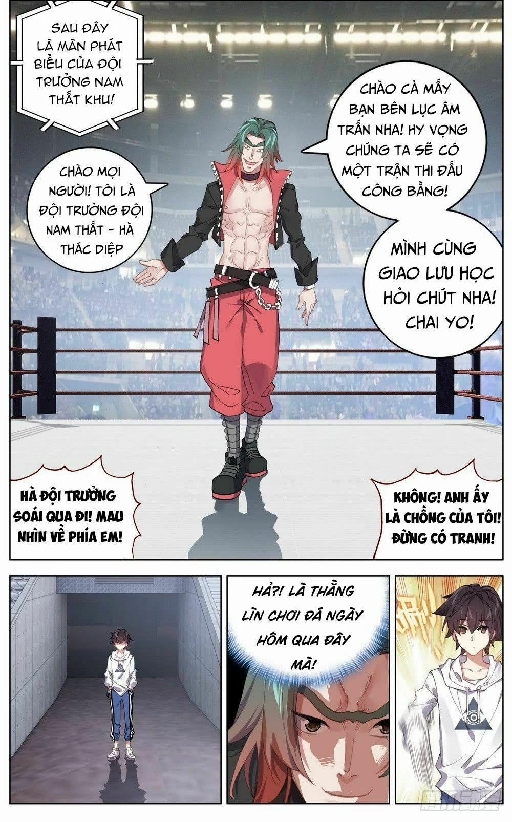 Dị Tộc Trùng Sinh 38 trang 17