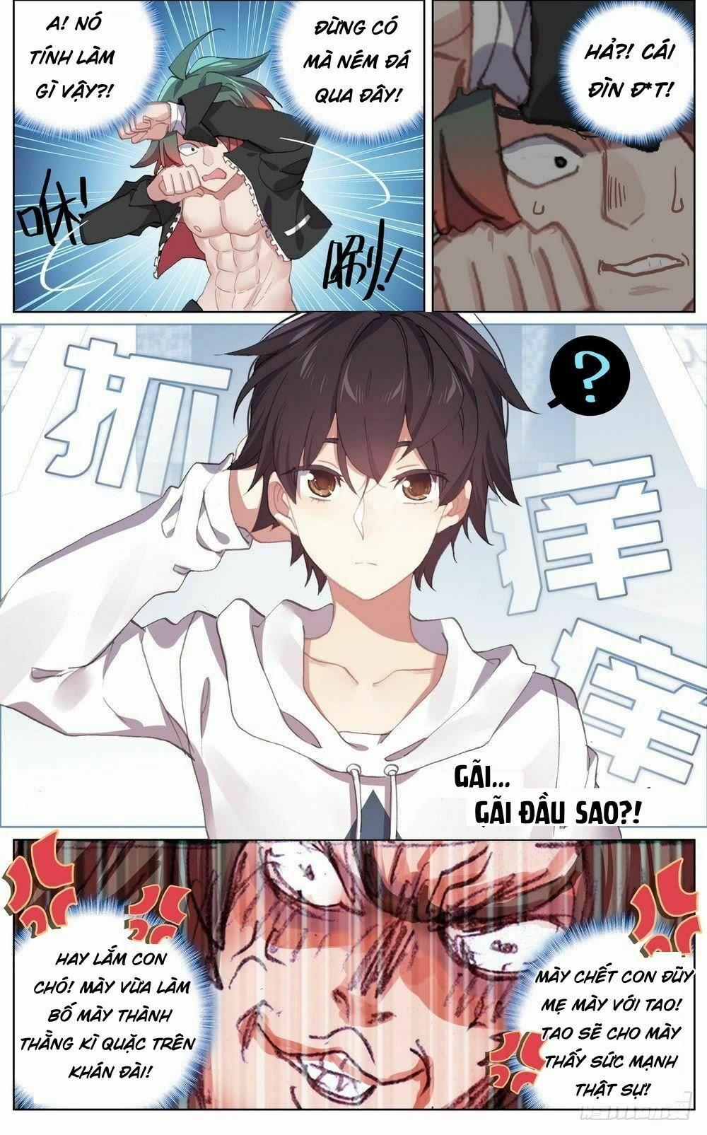 Dị Tộc Trùng Sinh 38 trang 18
