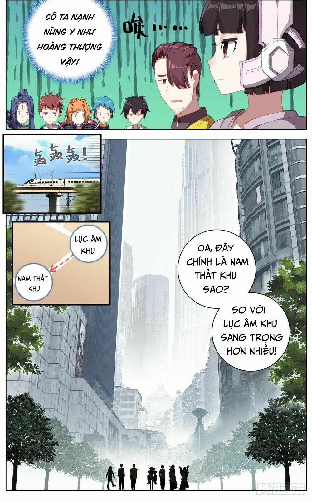 Dị Tộc Trùng Sinh 38 trang 2