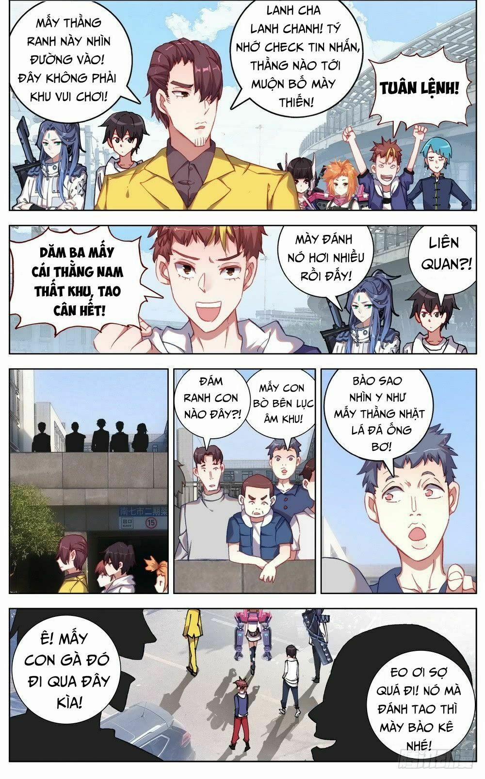 Dị Tộc Trùng Sinh 38 trang 3