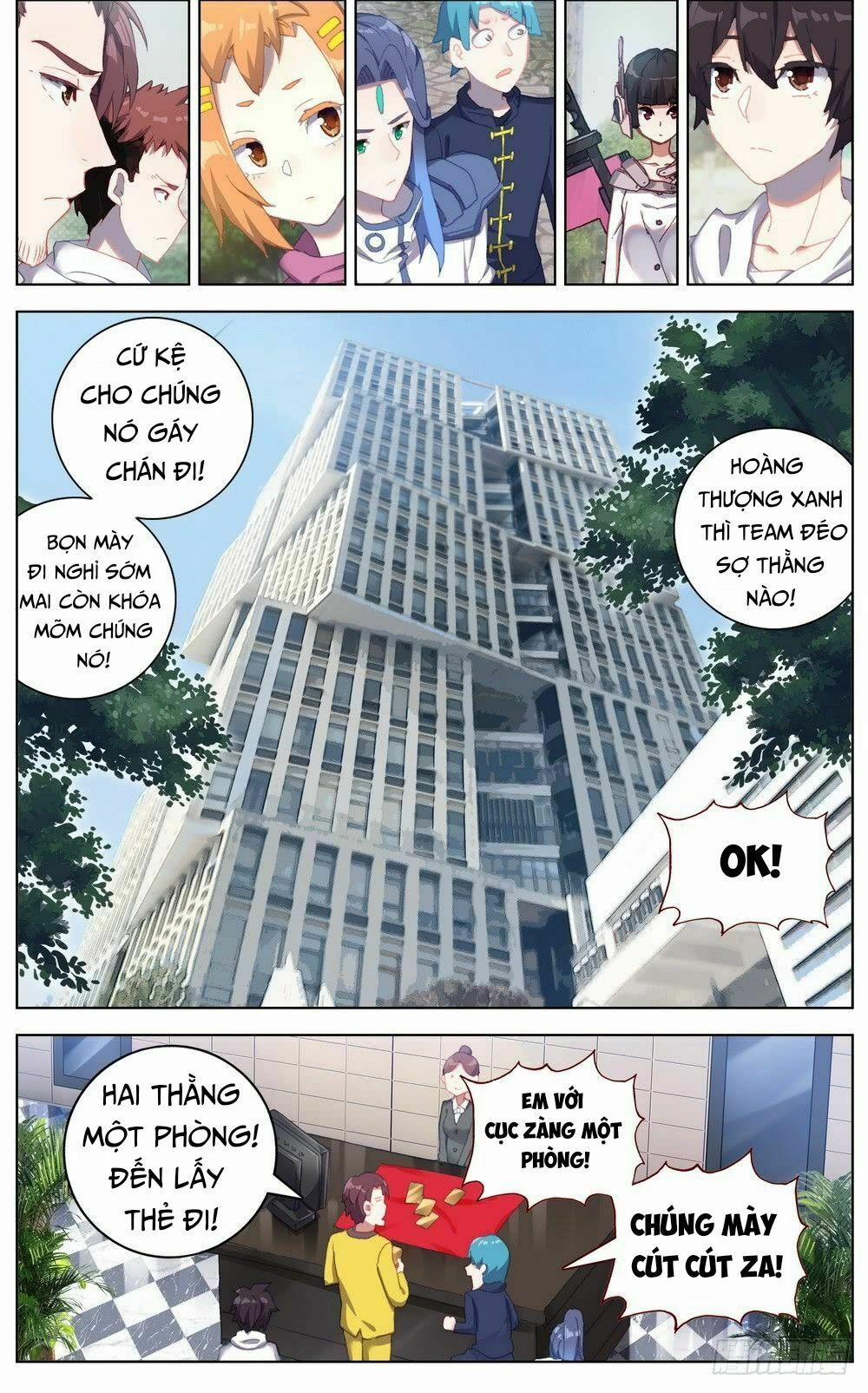 Dị Tộc Trùng Sinh 38 trang 5