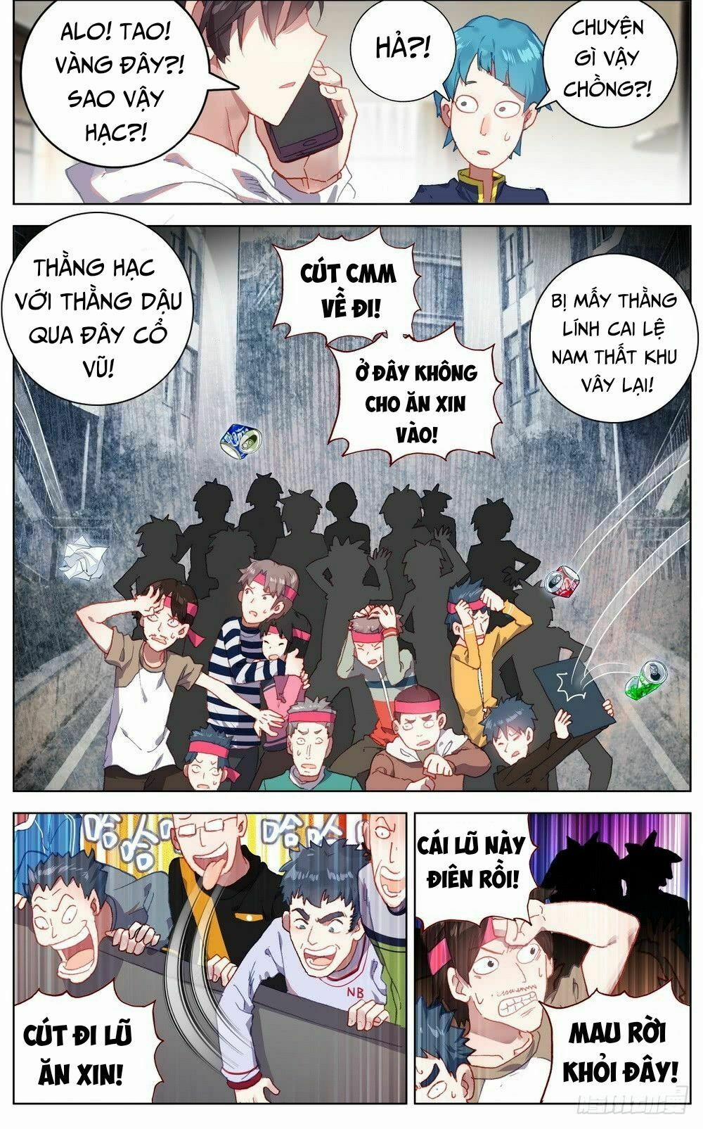 Dị Tộc Trùng Sinh 38 trang 7