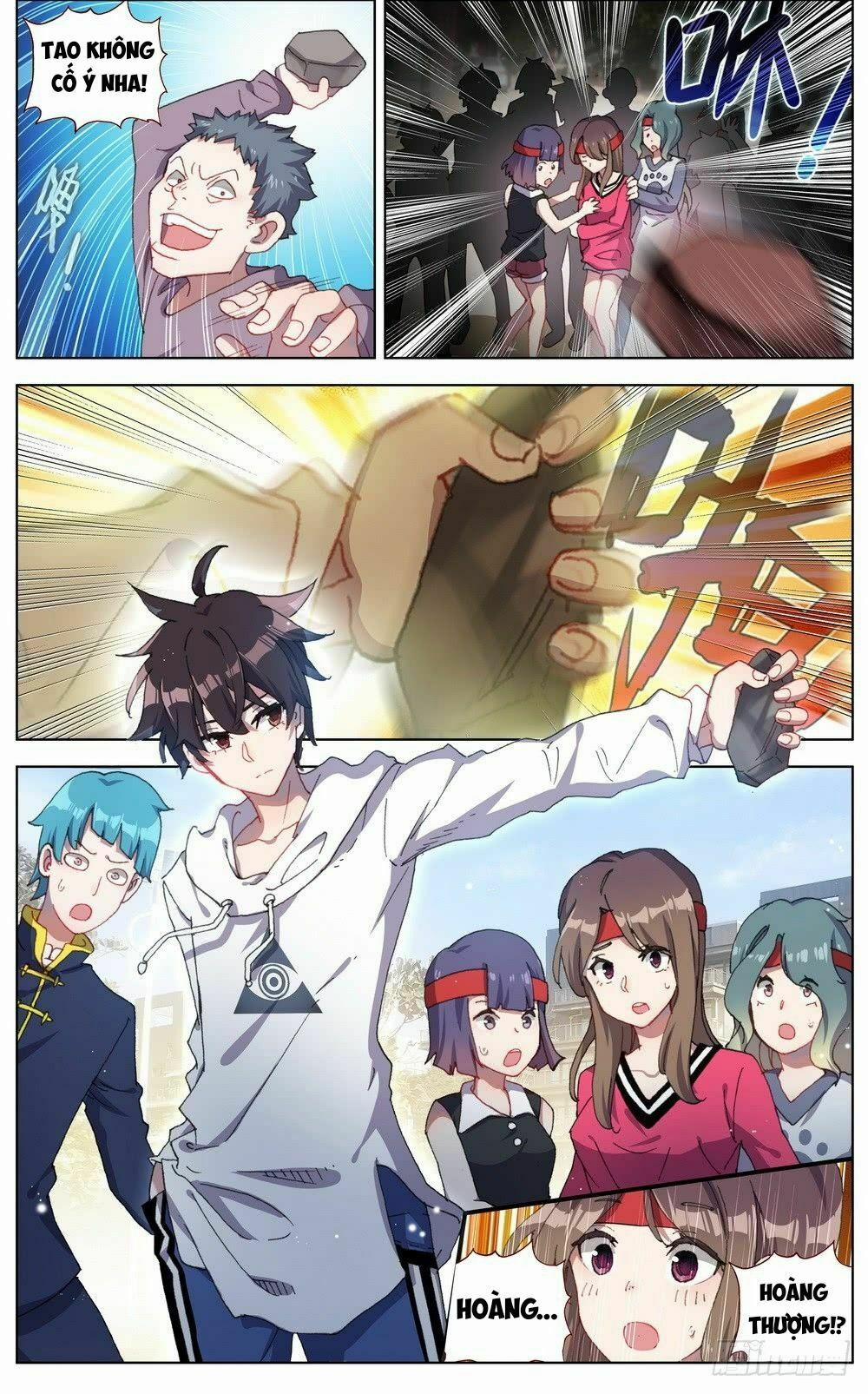 Dị Tộc Trùng Sinh 38 trang 9