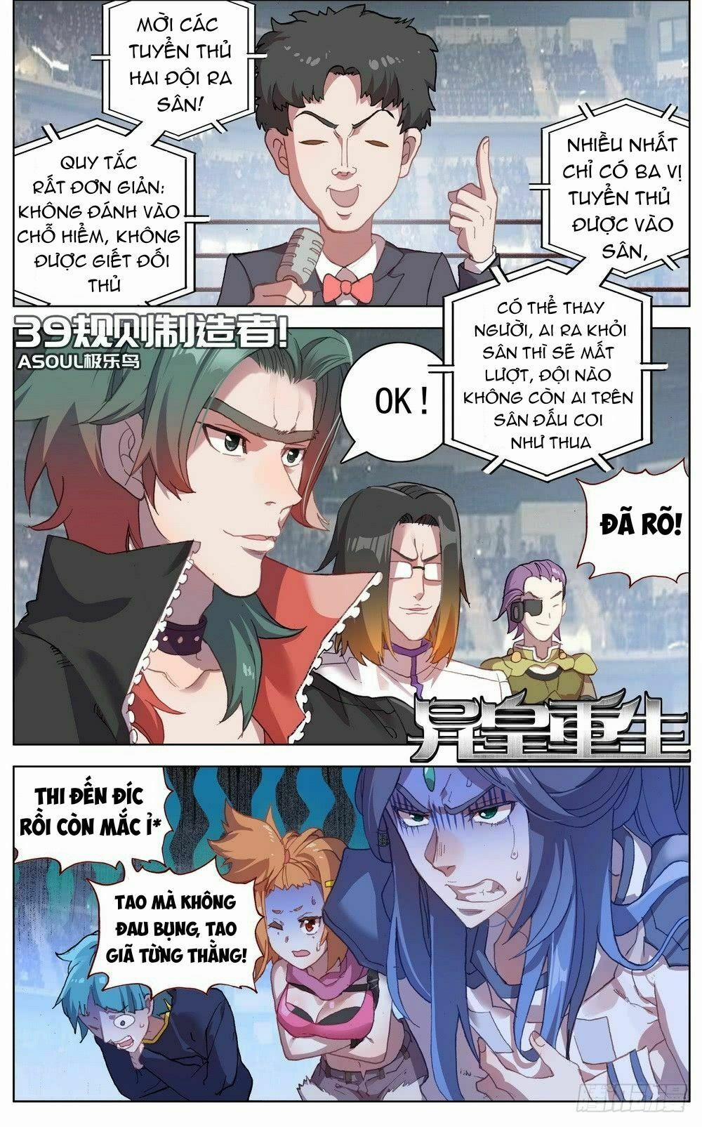 Dị Tộc Trùng Sinh 39 trang 1