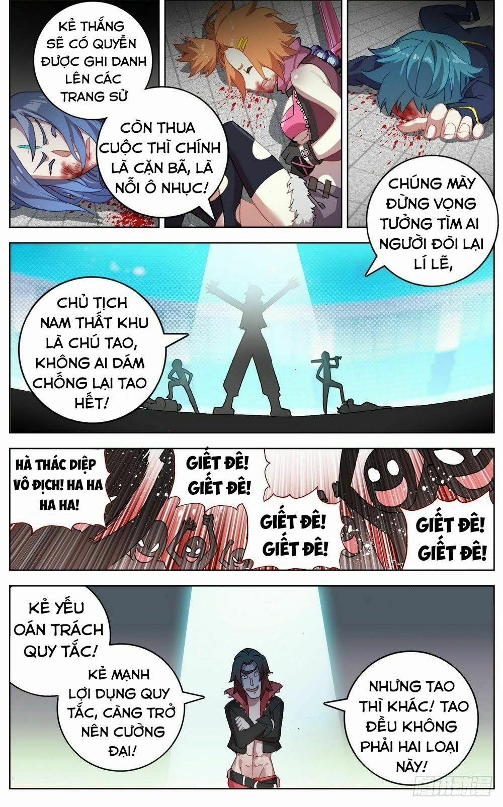 Dị Tộc Trùng Sinh 39 trang 11