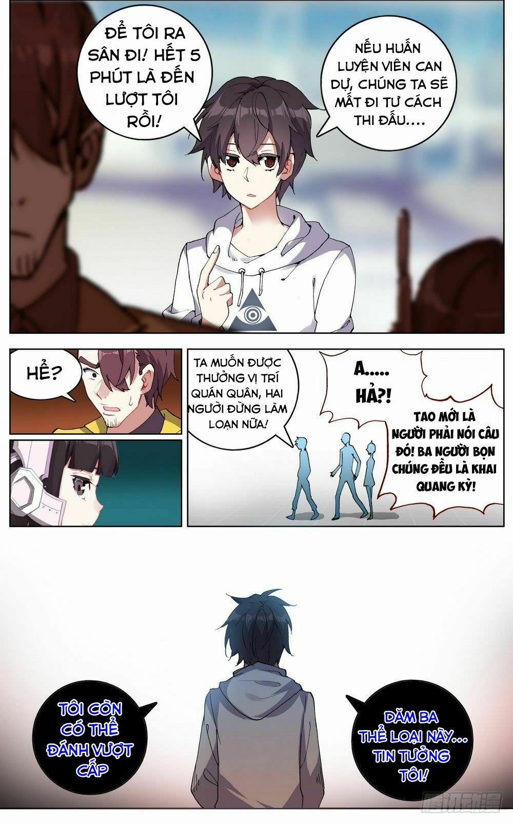 Dị Tộc Trùng Sinh 39 trang 13