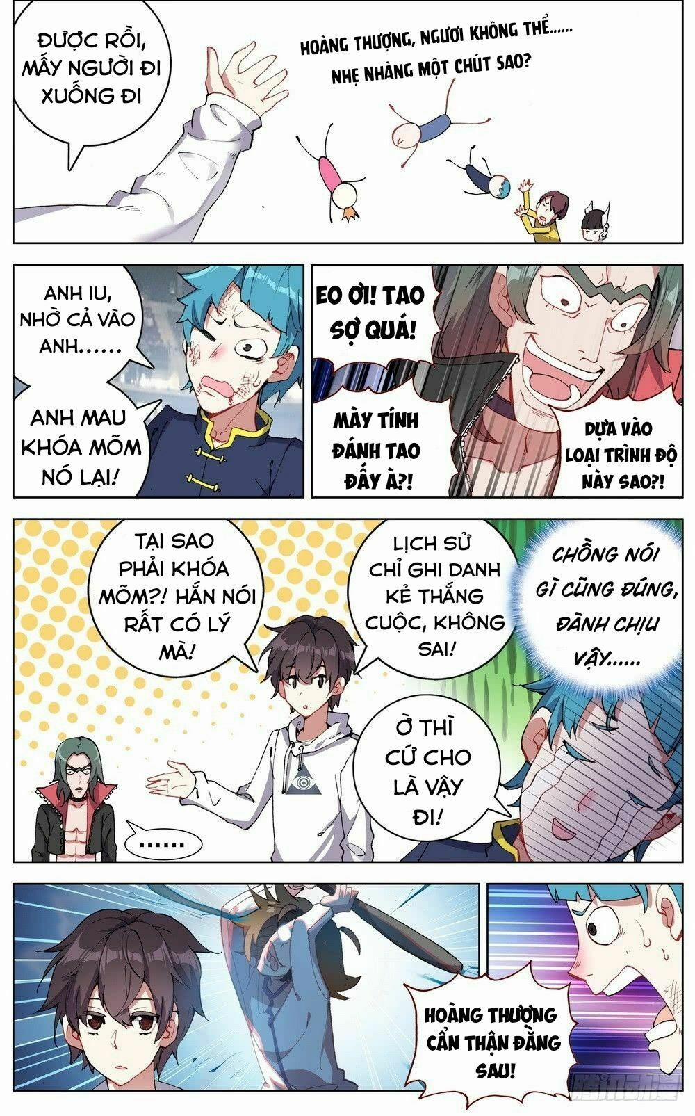 Dị Tộc Trùng Sinh 39 trang 14