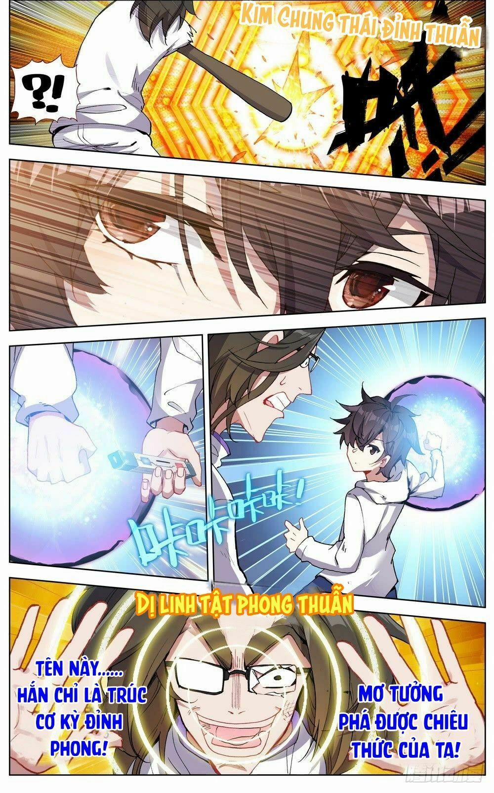 Dị Tộc Trùng Sinh 39 trang 15