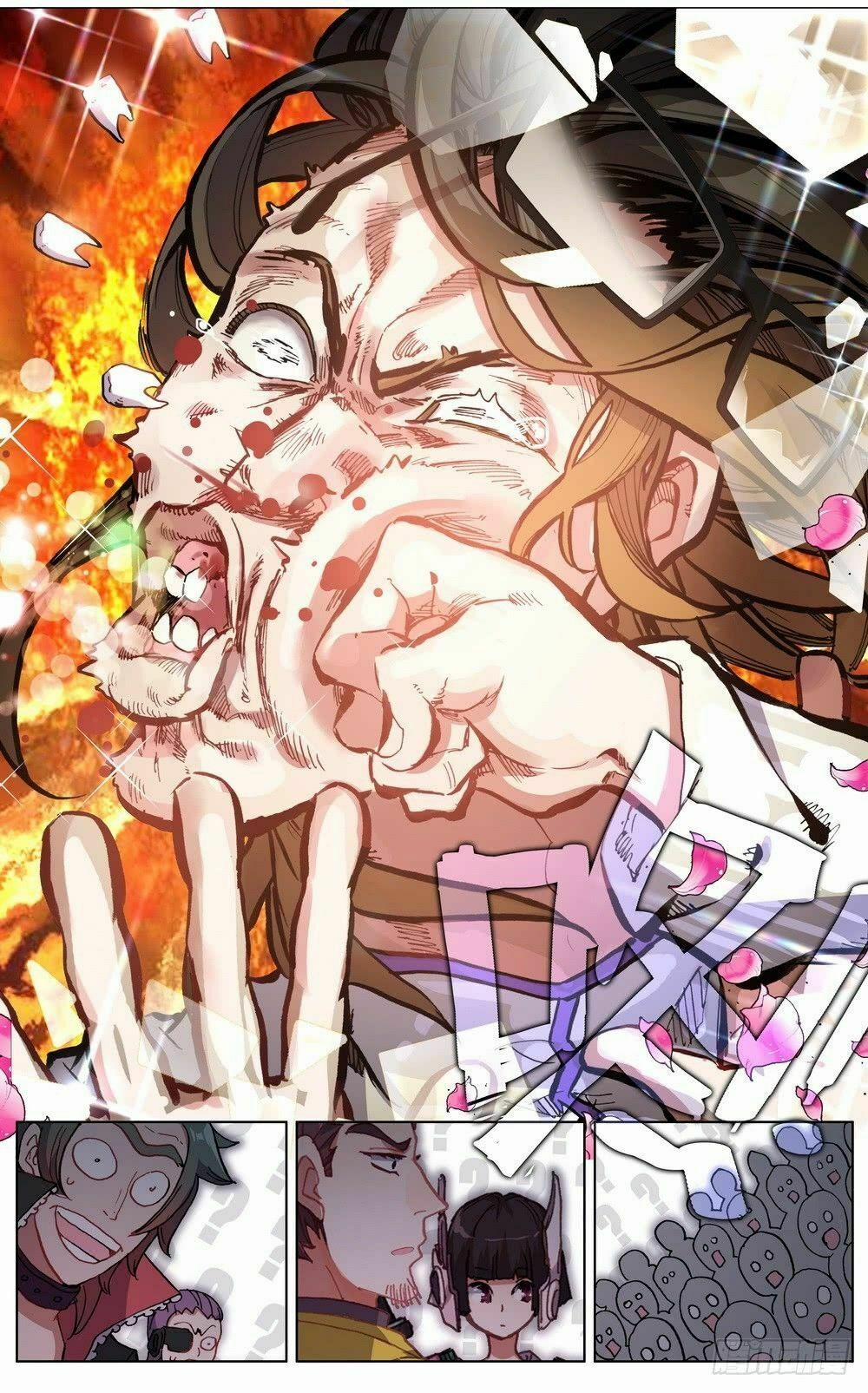 Dị Tộc Trùng Sinh 39 trang 17