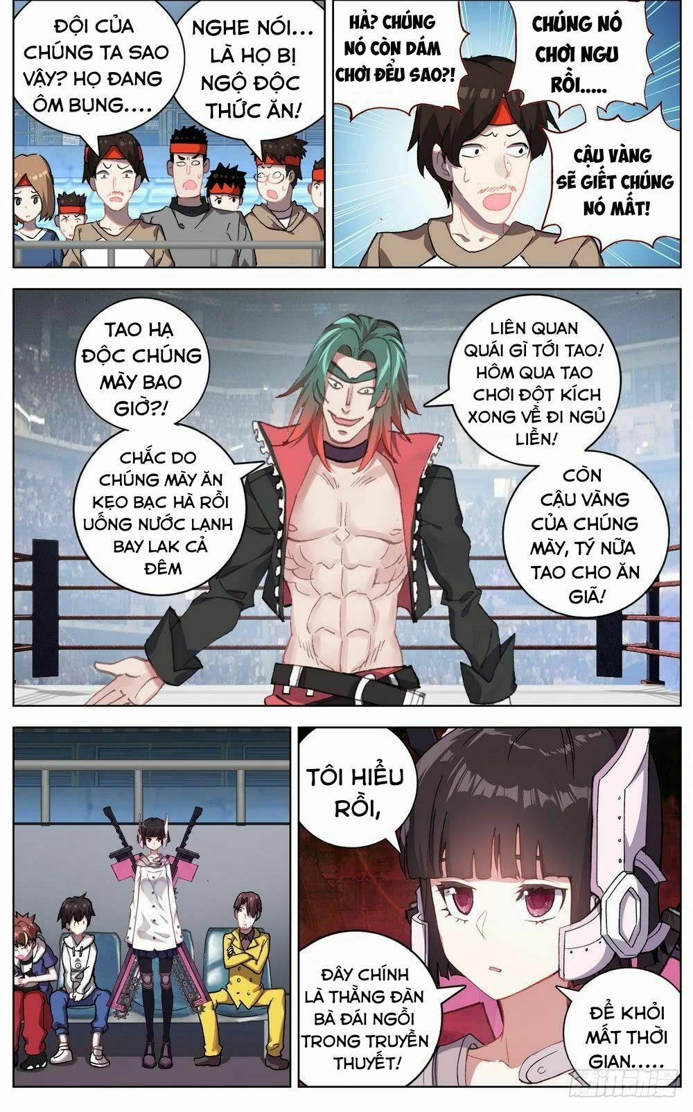 Dị Tộc Trùng Sinh 39 trang 2