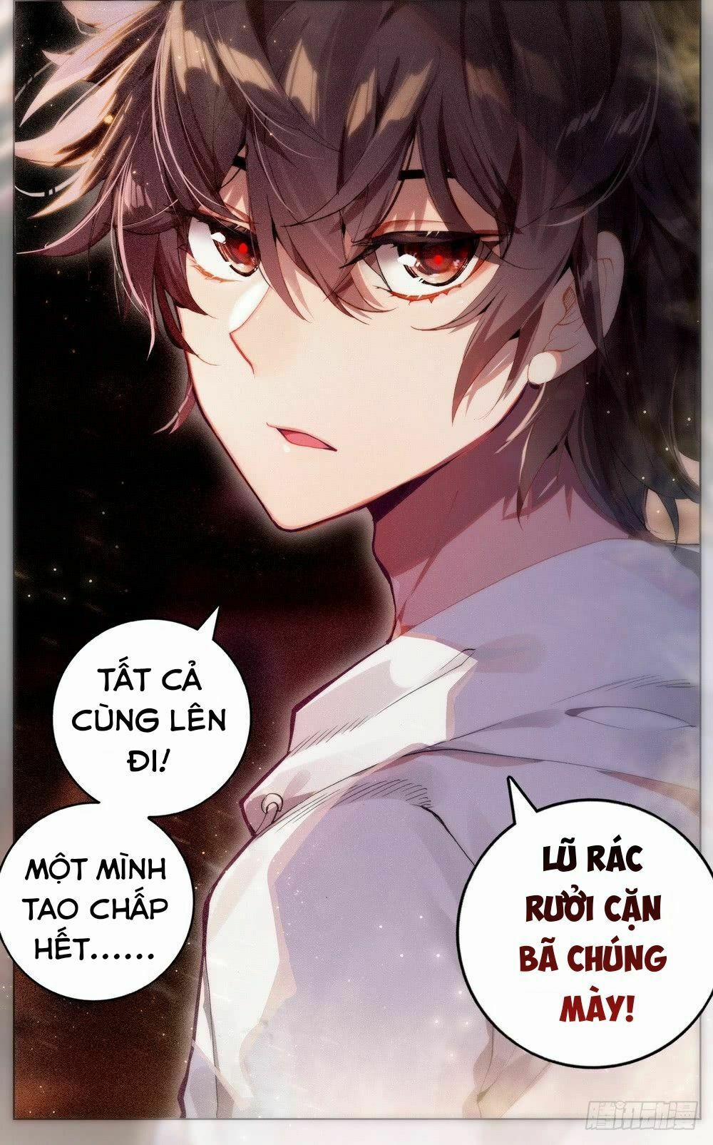 Dị Tộc Trùng Sinh 39 trang 21