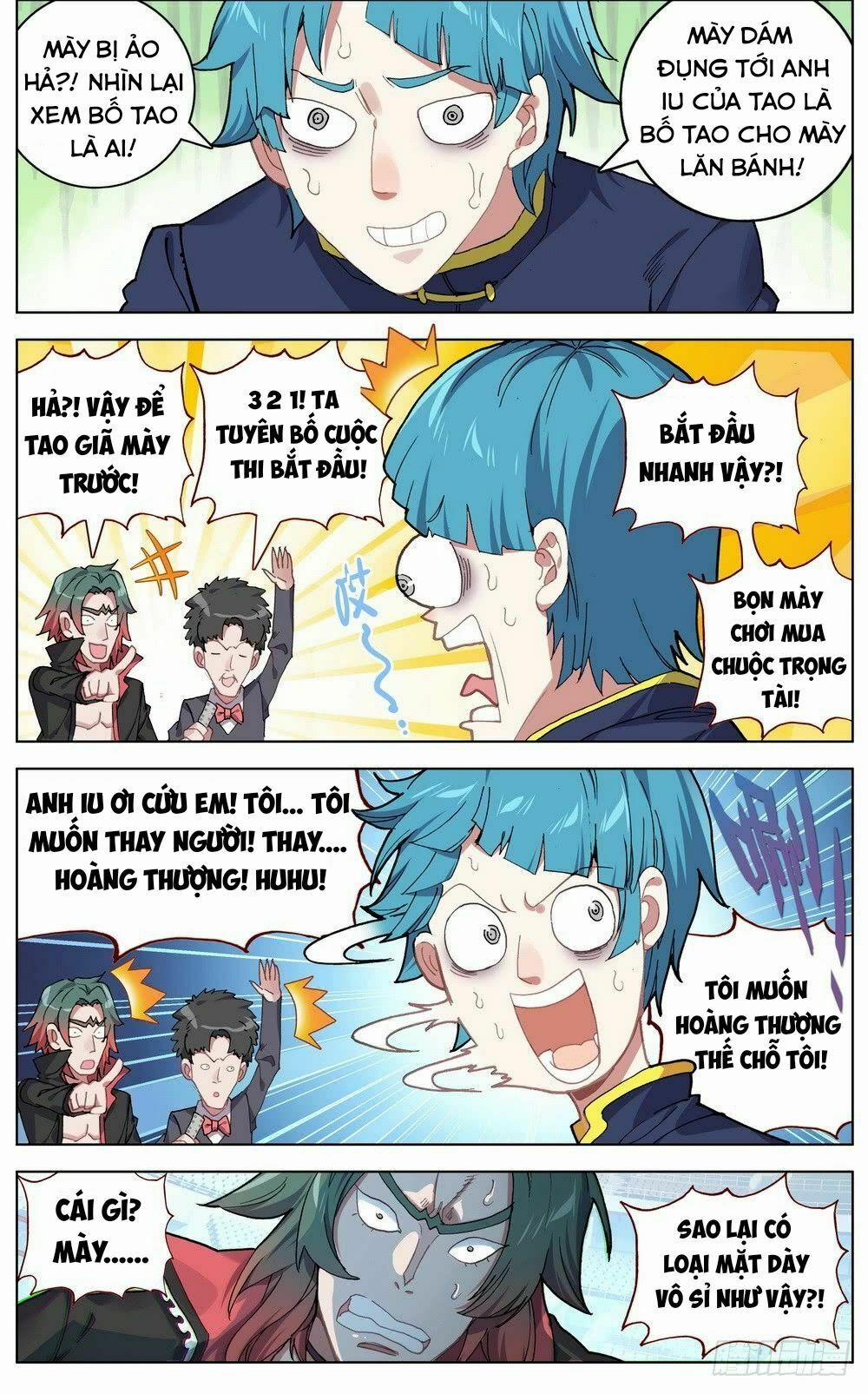 Dị Tộc Trùng Sinh 39 trang 4