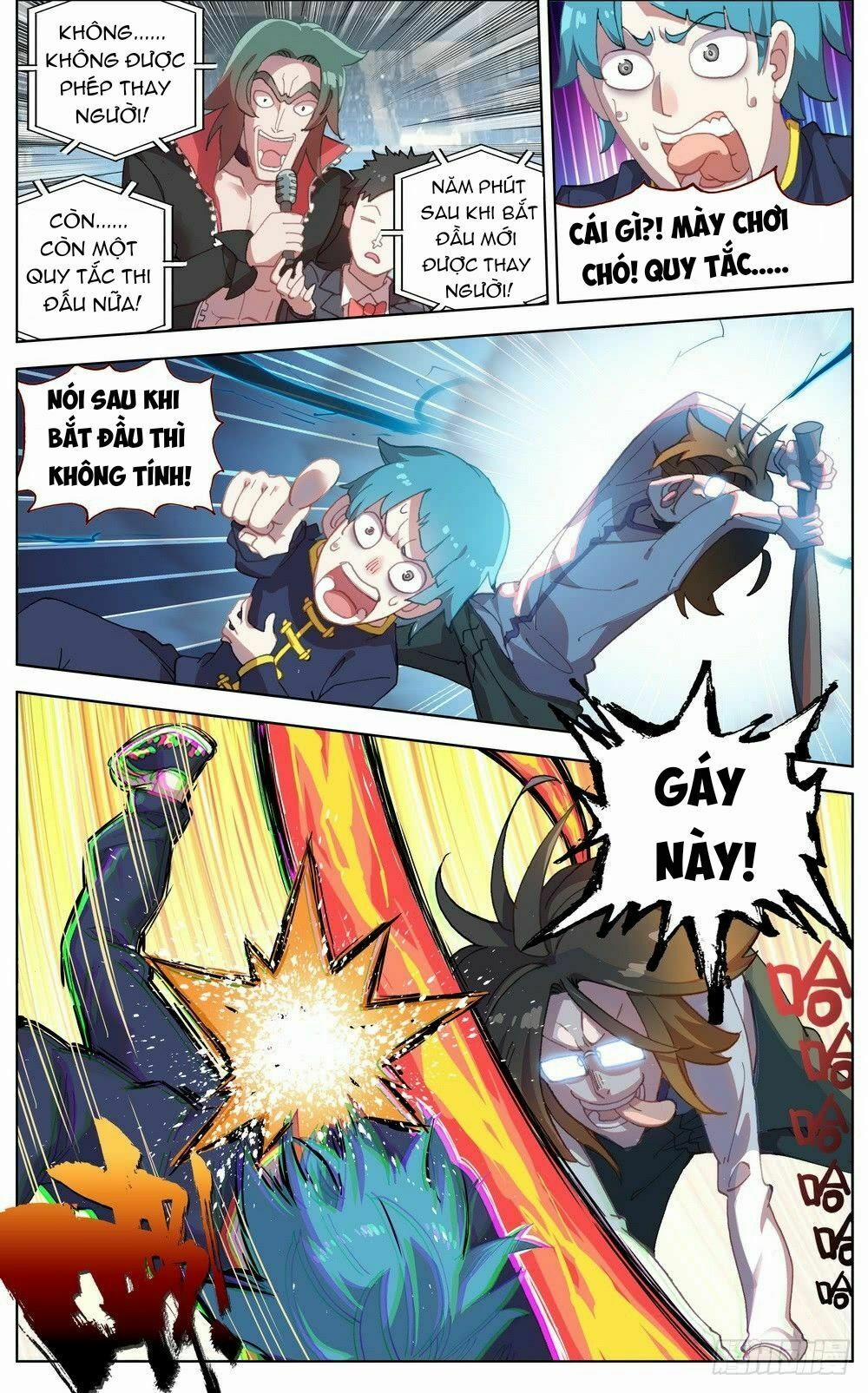 Dị Tộc Trùng Sinh 39 trang 5