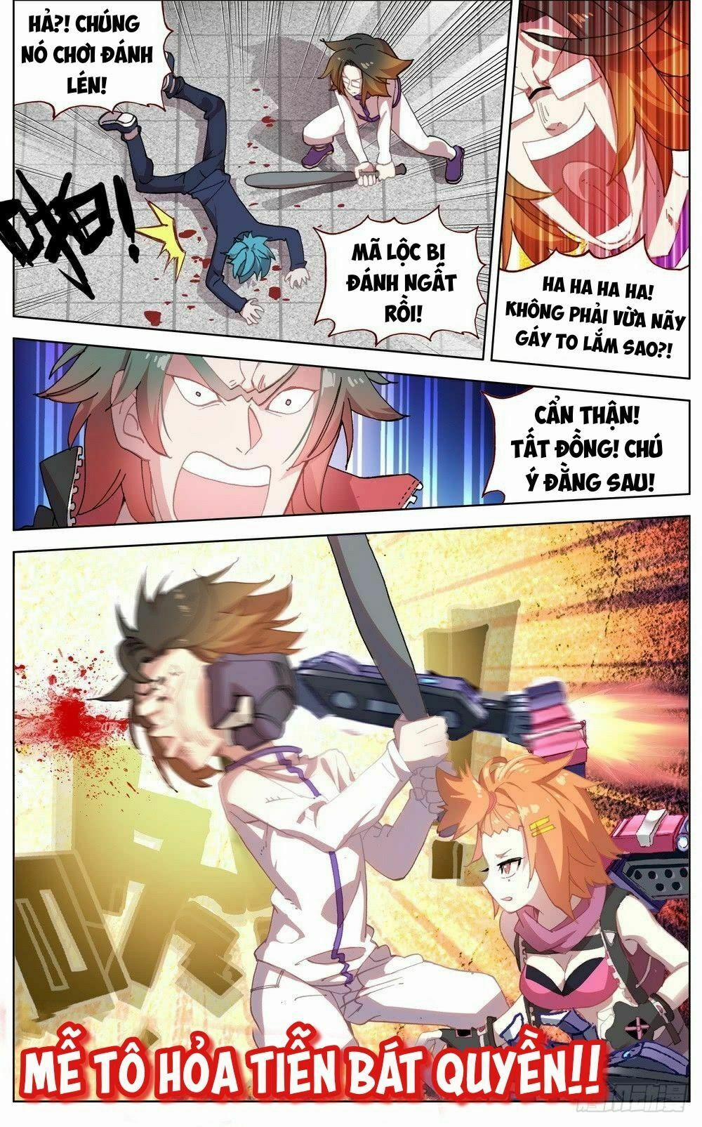 Dị Tộc Trùng Sinh 39 trang 6