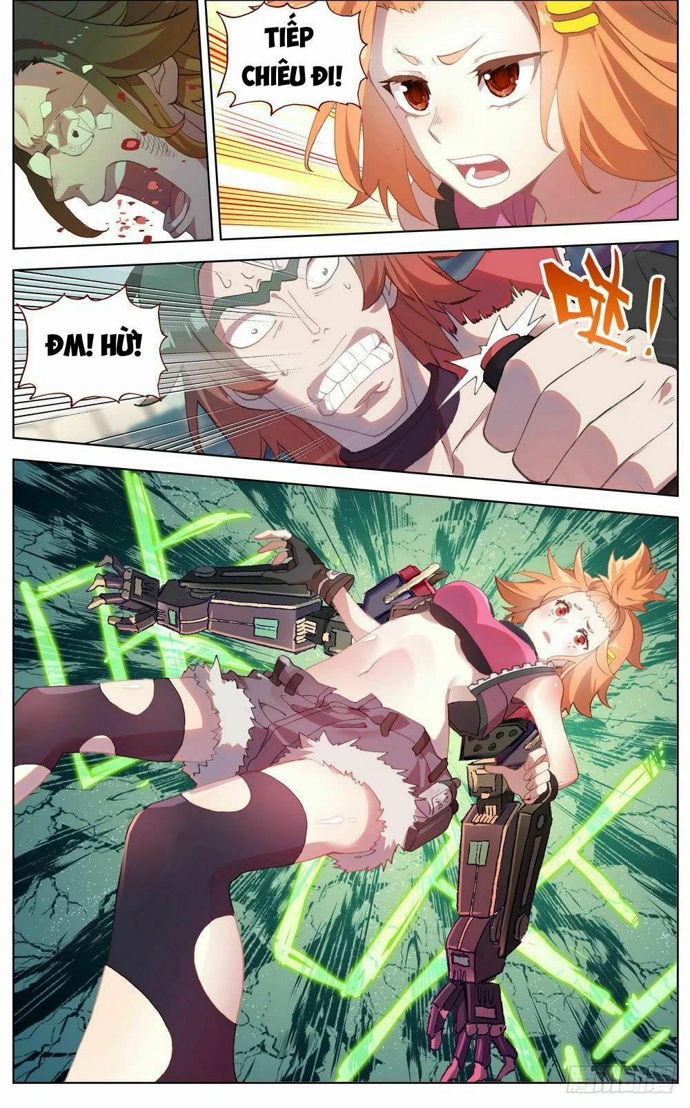 Dị Tộc Trùng Sinh 39 trang 7