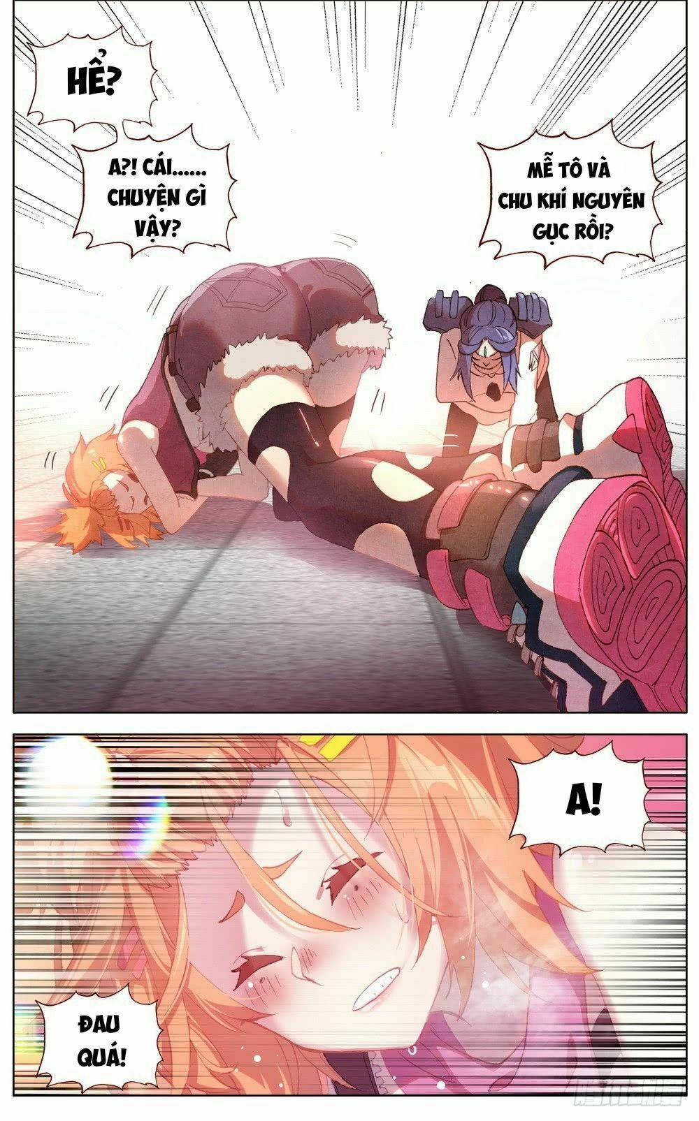 Dị Tộc Trùng Sinh 39 trang 8