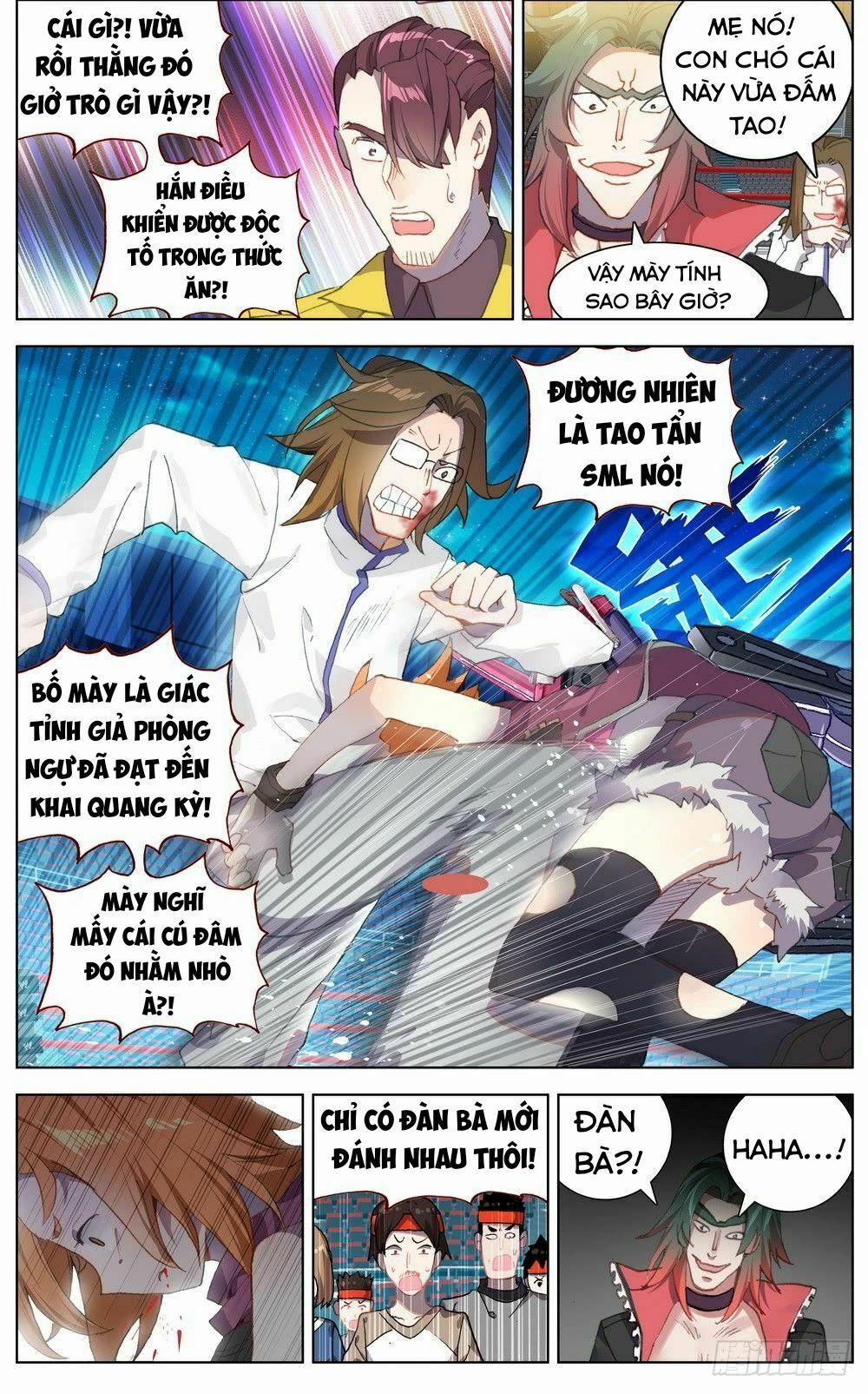 Dị Tộc Trùng Sinh 39 trang 9