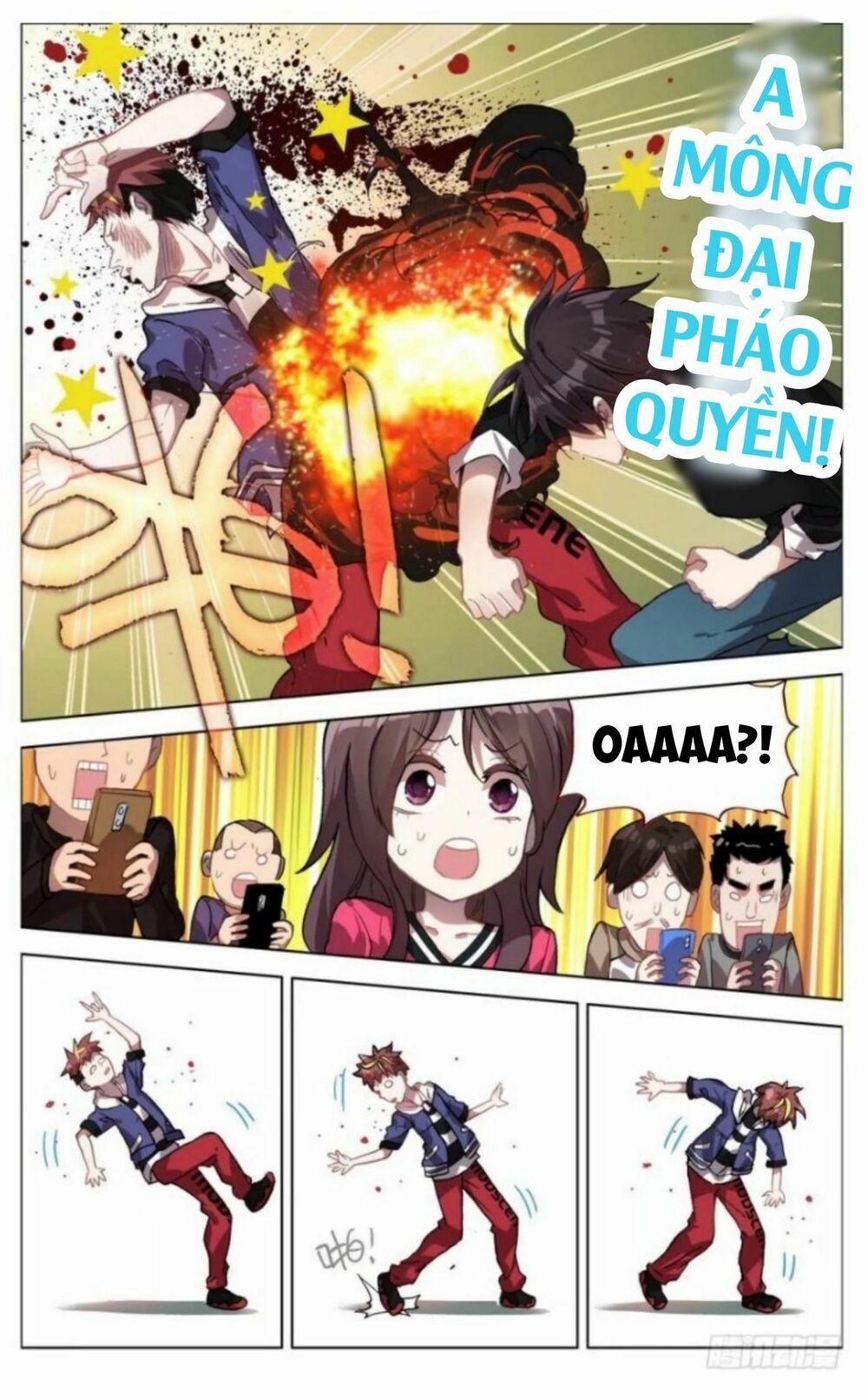 Dị Tộc Trùng Sinh 4 trang 10