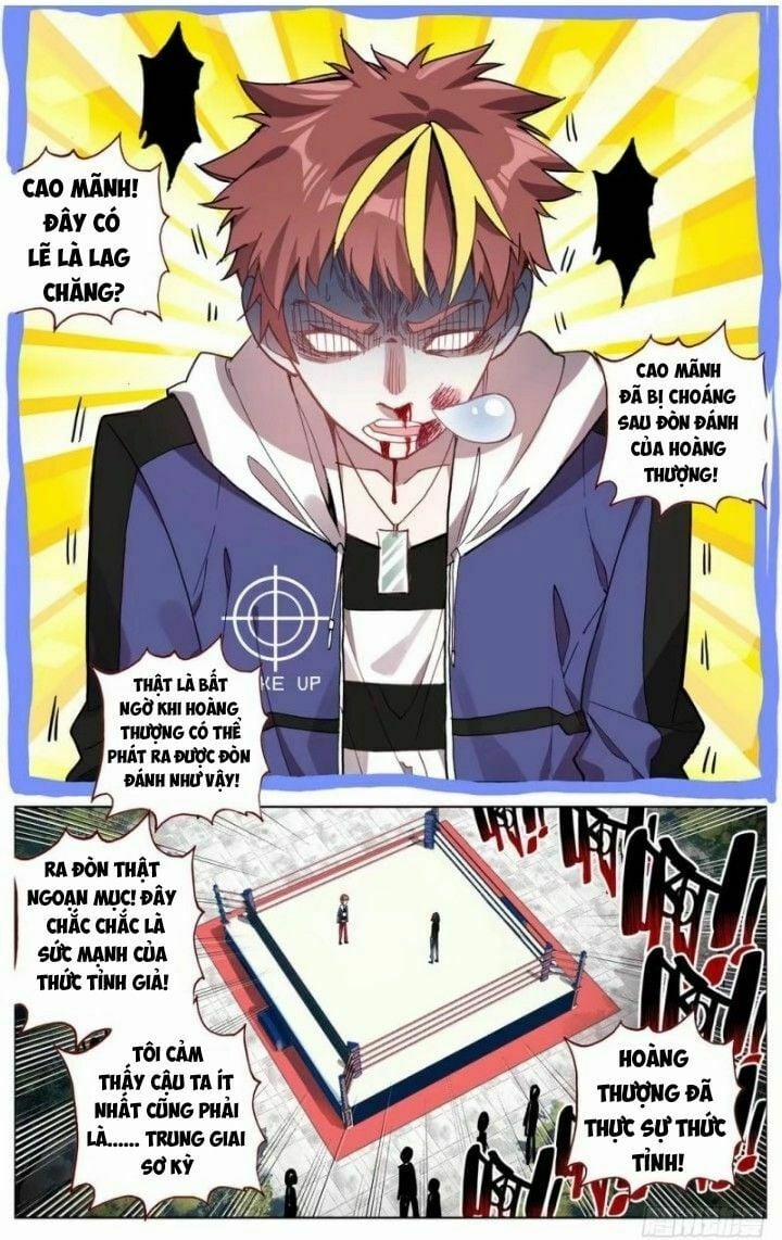 Dị Tộc Trùng Sinh 4 trang 11