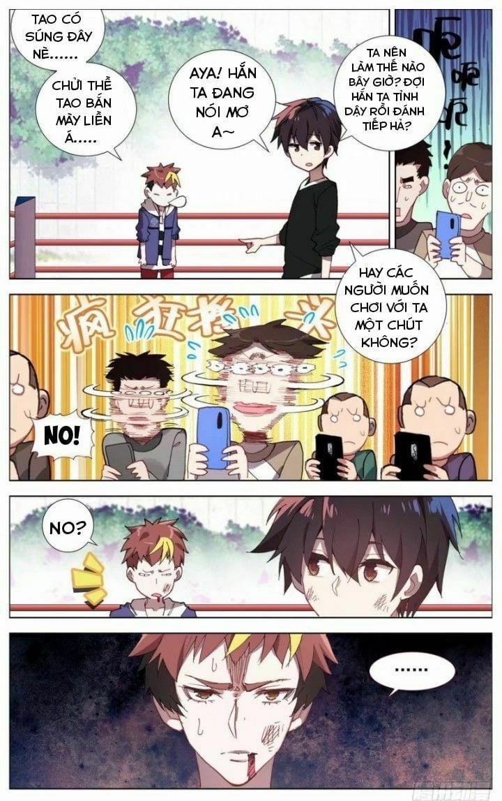 Dị Tộc Trùng Sinh 4 trang 12