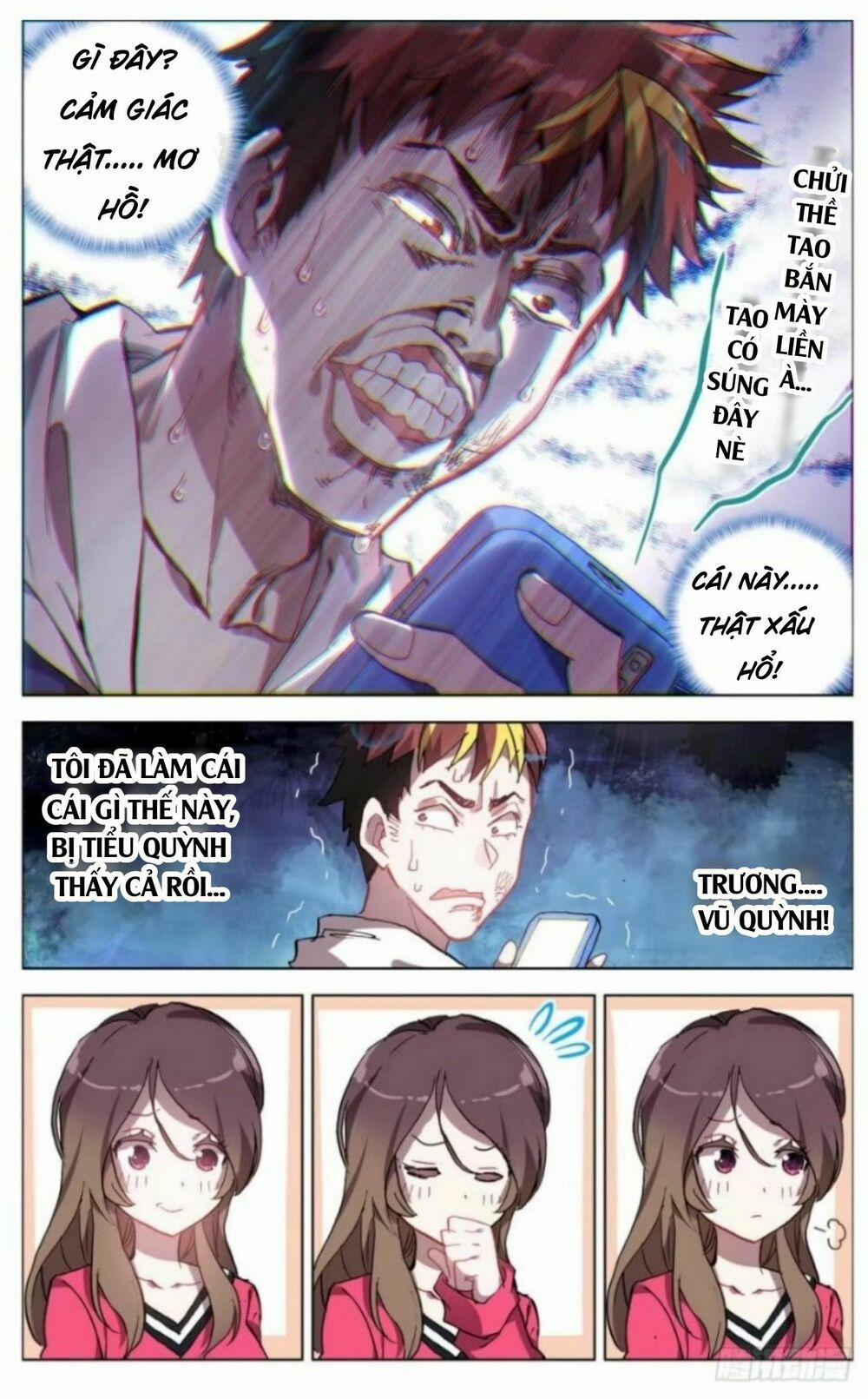 Dị Tộc Trùng Sinh 4 trang 14